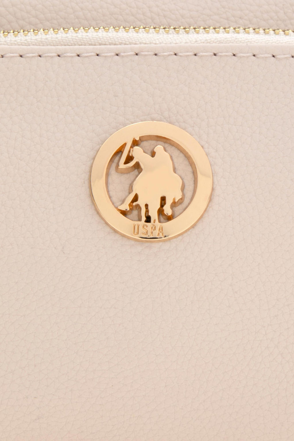 Женская бежевая сумка - U.s. polo assn фото 6