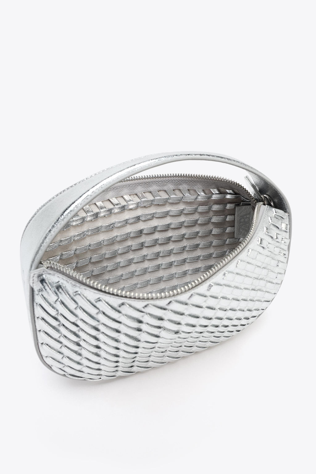 BRAIDED-EFFECT HANDBAG - Zara фото 5