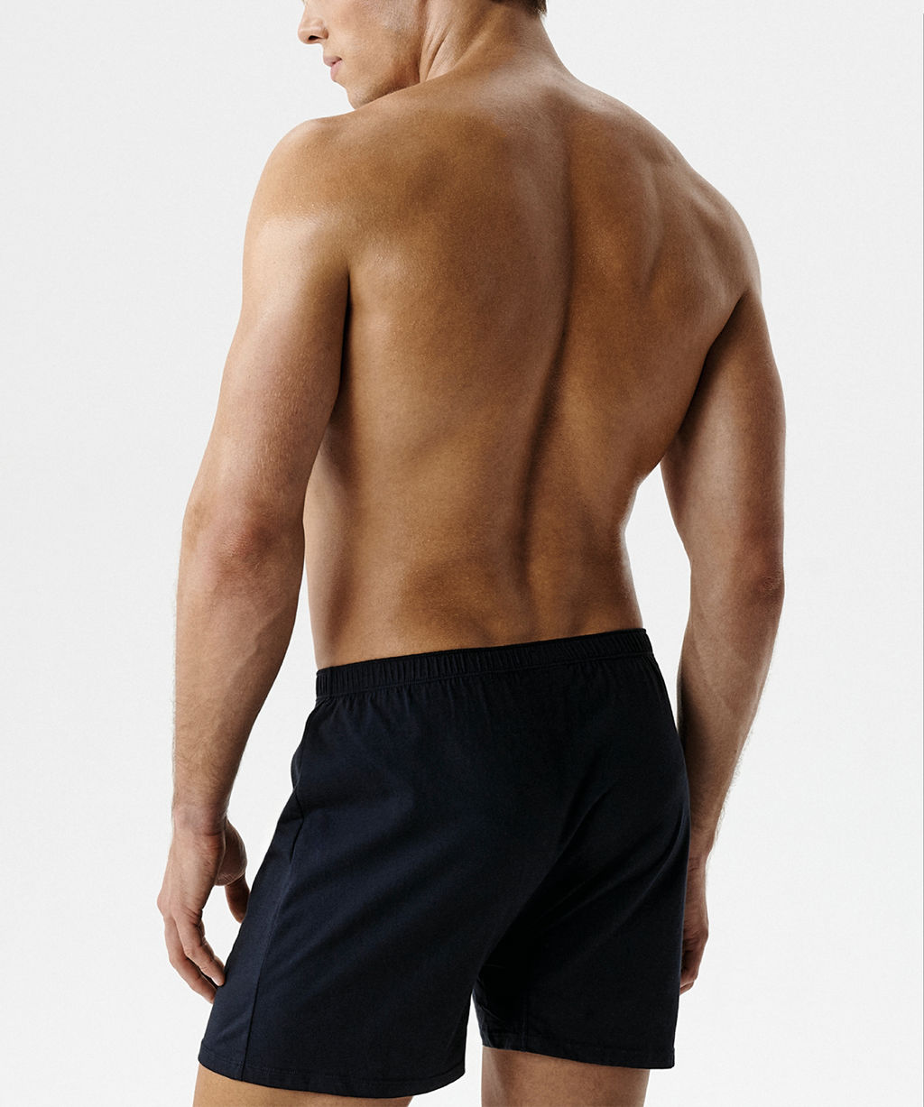 ATLANTIC RMX-003 Трусы боксеры - 1 шт. темно-синий  фото 2