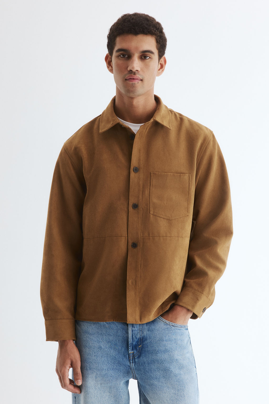 Sobrecamisa Regular Fit - H&m фото 5