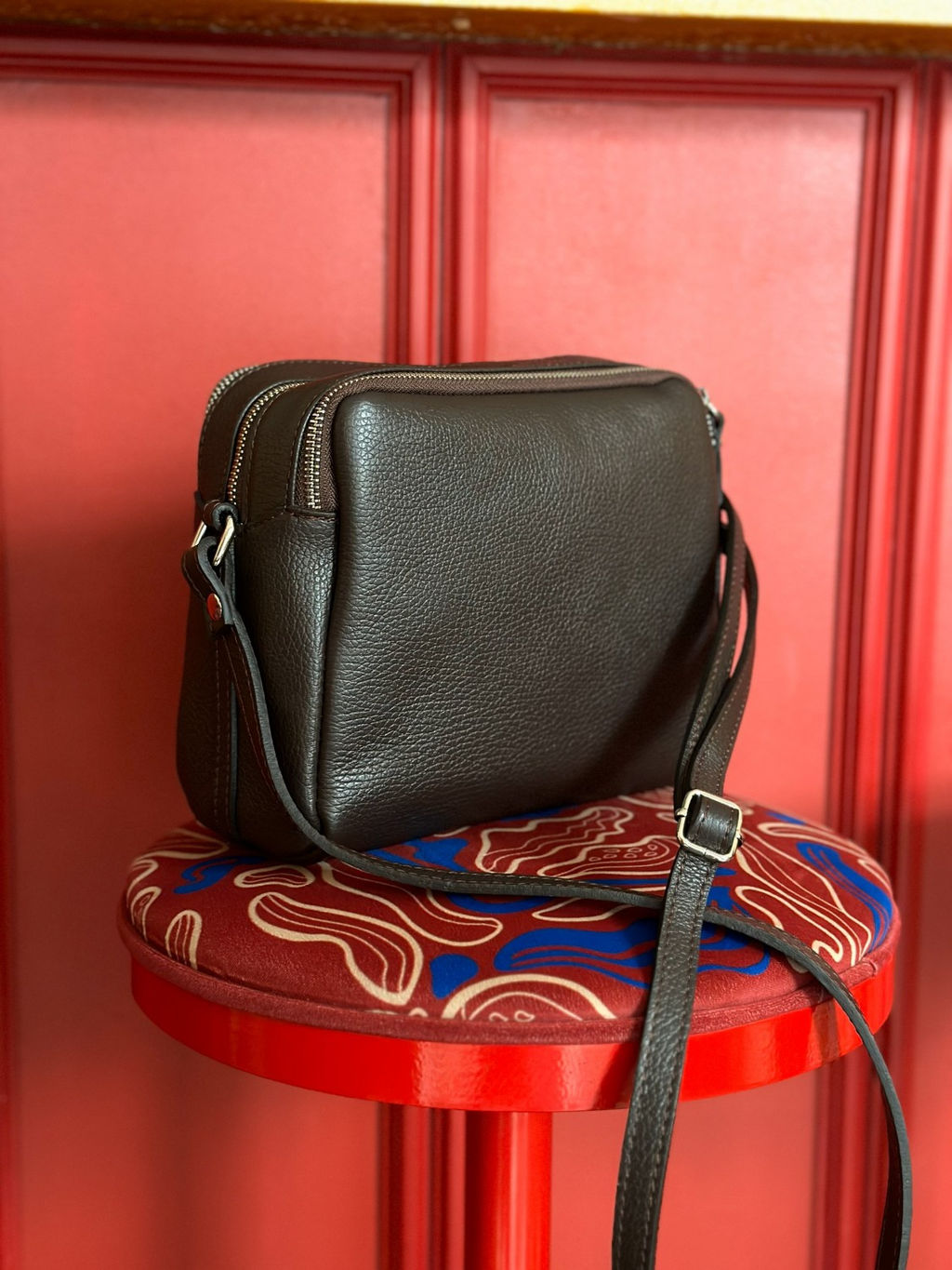 Сумка женская из телячьей кожи