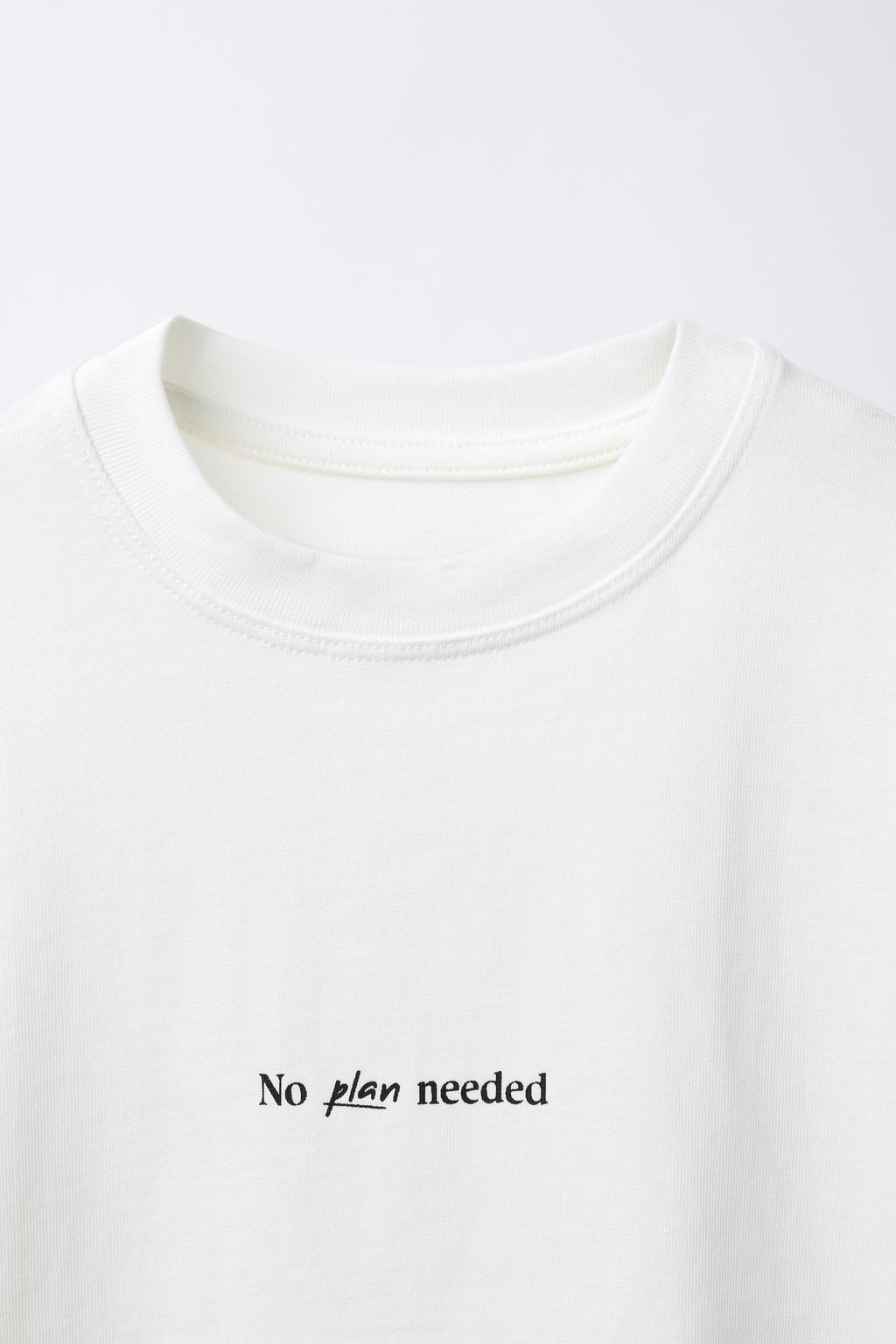 SLOGAN PRINT T-SHIRT - Zara фото 3