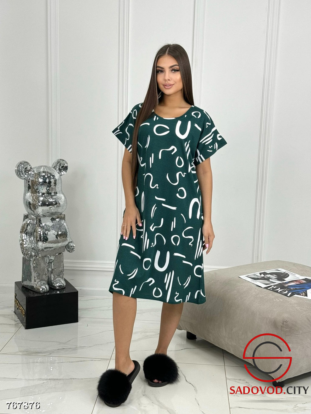 Женская домашняя туника