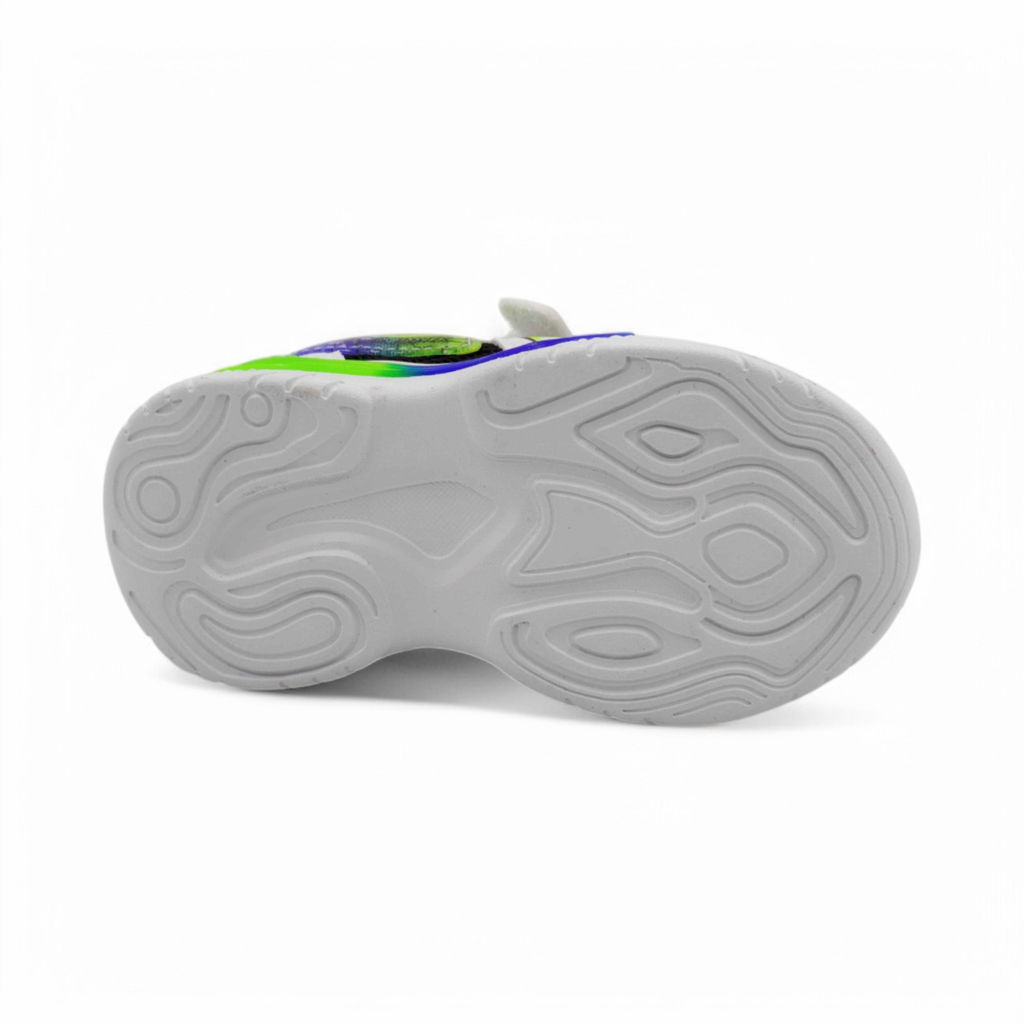 LED - кроссовки С7116-5 черно белые - Sport фото 3