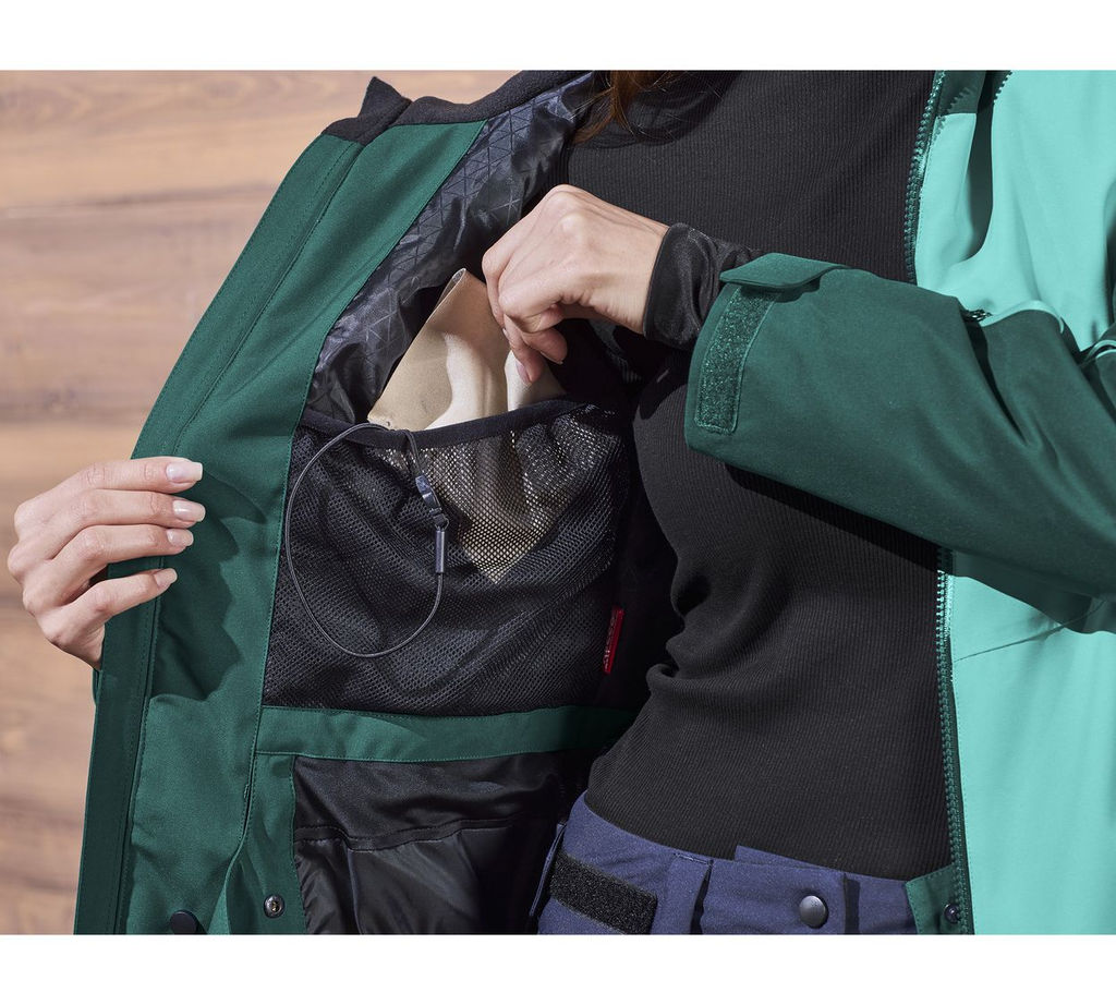 Женская горнолыжная куртка Crivit с системой отслеживания RECCO фото 6