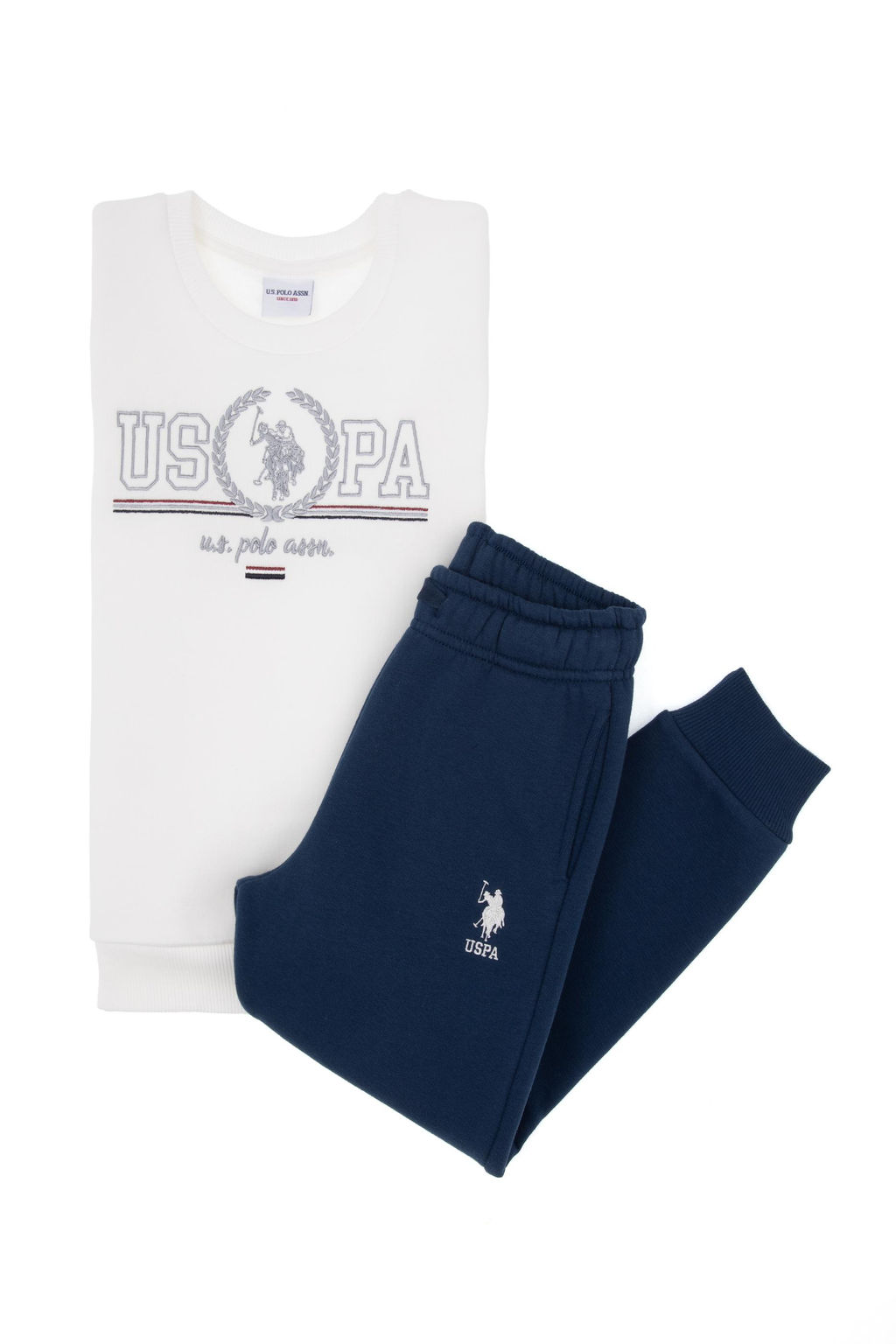 Erkek _ocuk Beyaz Pijama Tak_m_ Sepette S_rpriz _ndirim