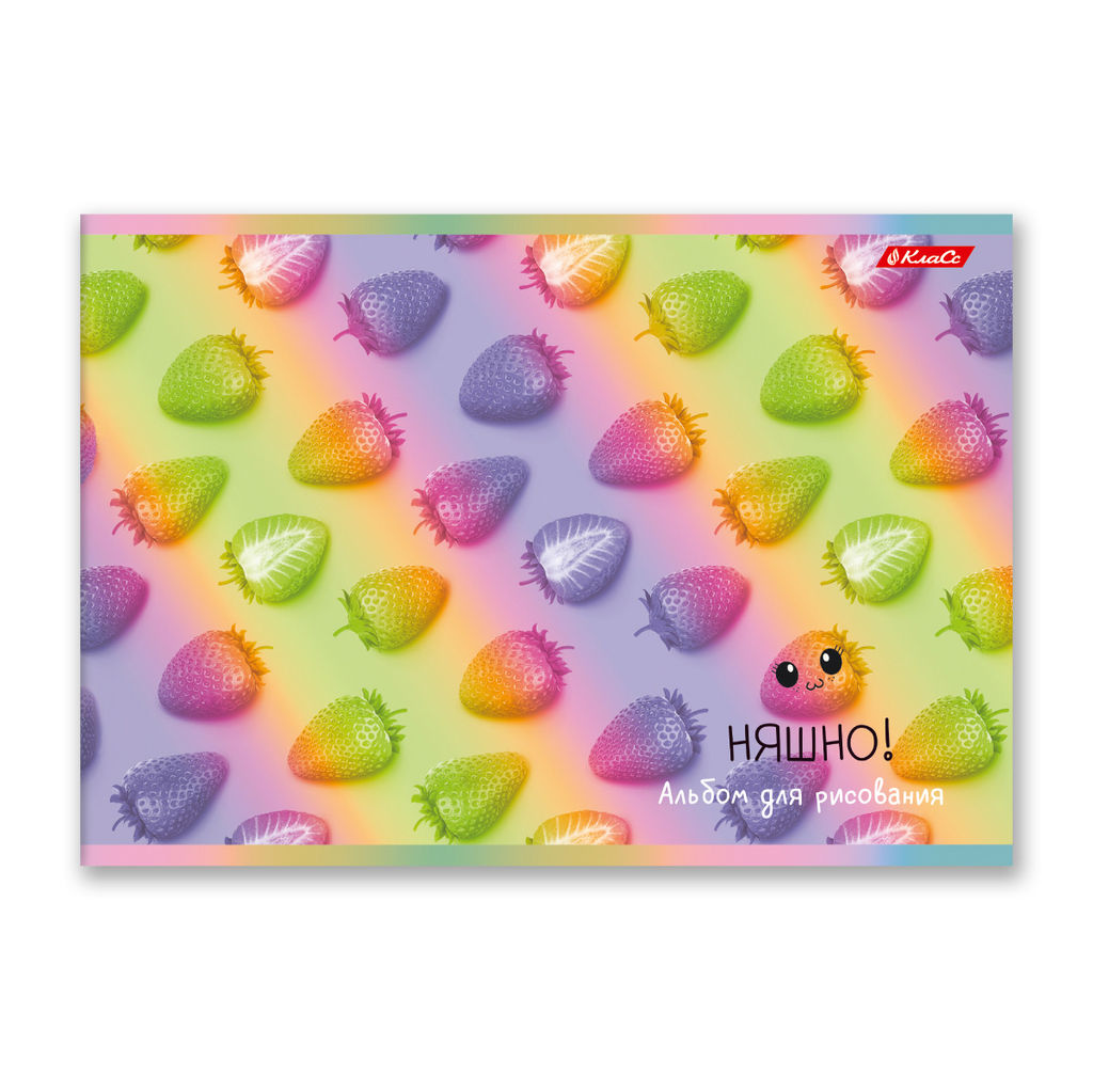 Светоч 40АЛСК4_1_3_9 Альбом для рисования 100 г/м2 A4 29 х 20.5 см 40 л. 5 шт. на скобе 000229 Пальчики оближешь  фото 5