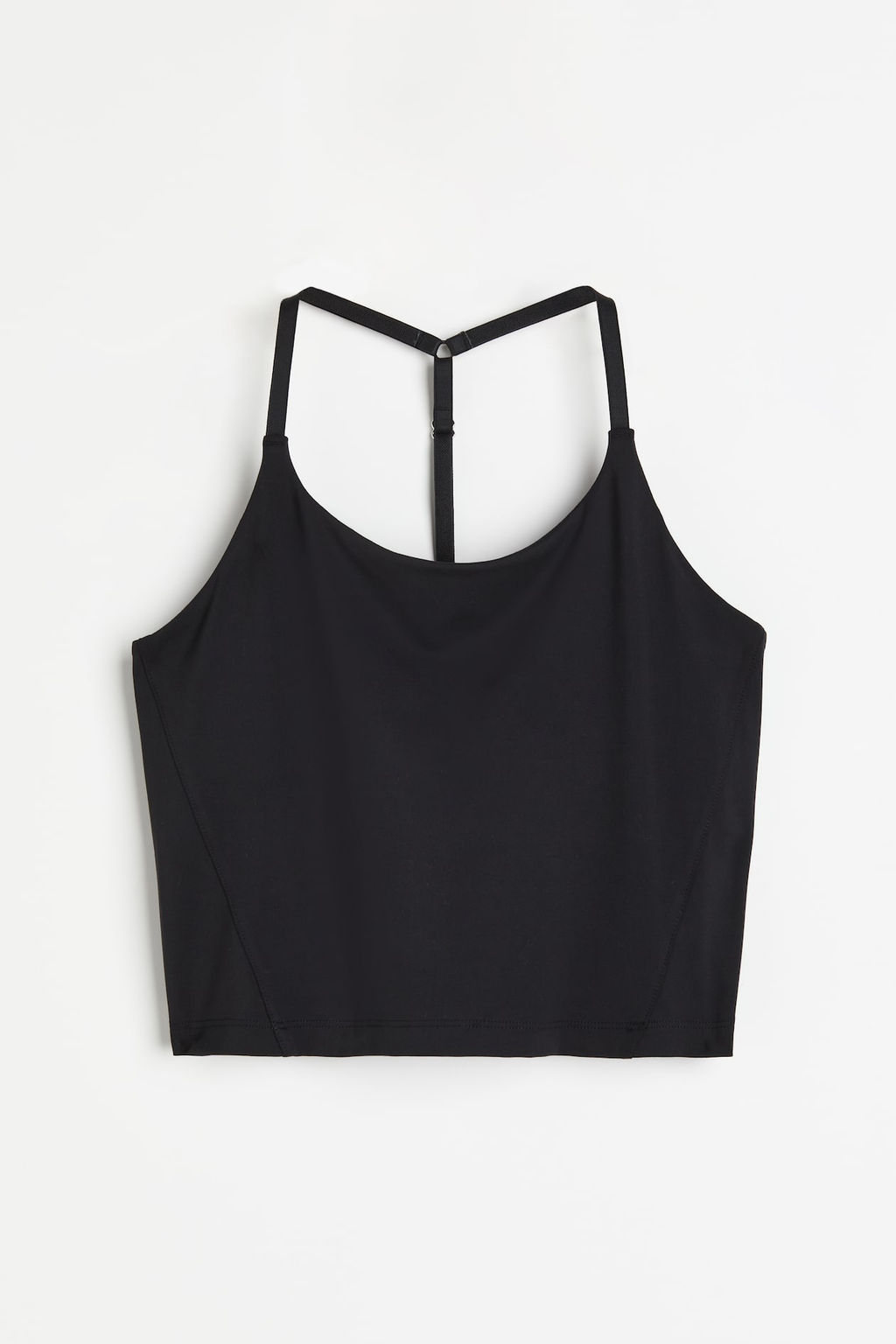 Top de deporte cropped en SoftMove - H&m фото 7