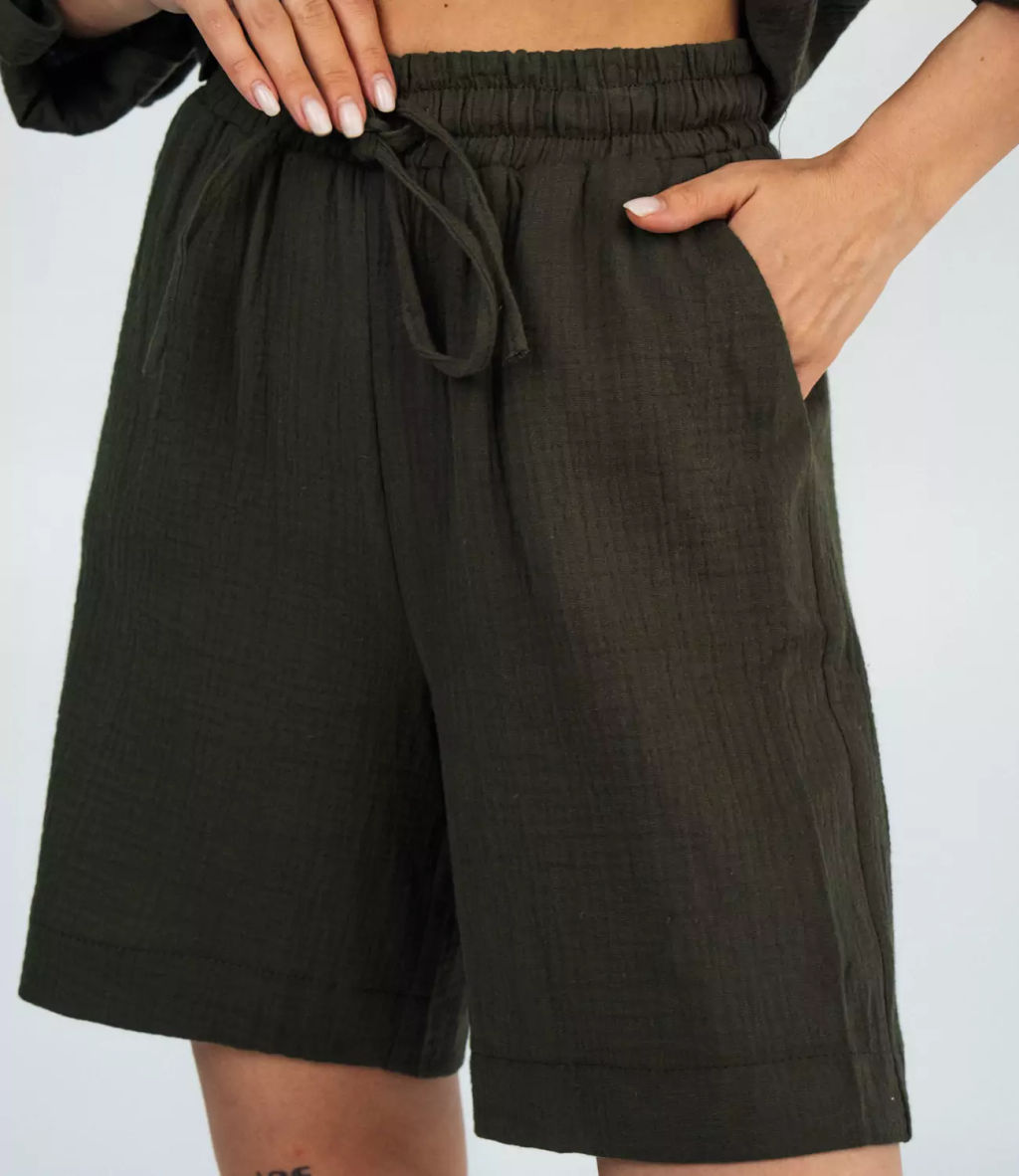 Костюм #ОБШ1459, тёмный хаки - Dommod фото 5