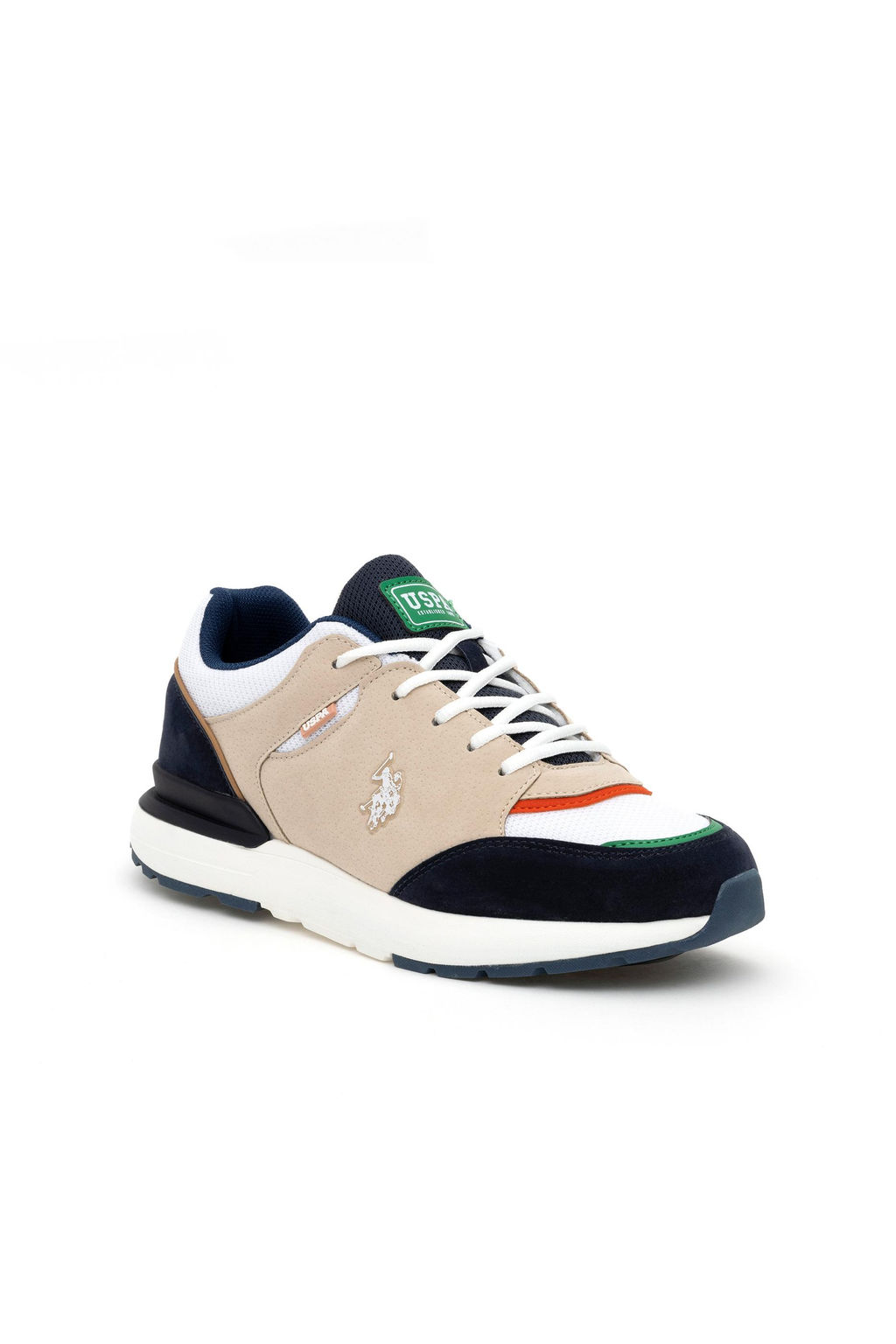 Мужская бежевая обувь Неожиданная скидка в корзине - U.s. polo assn фото 3