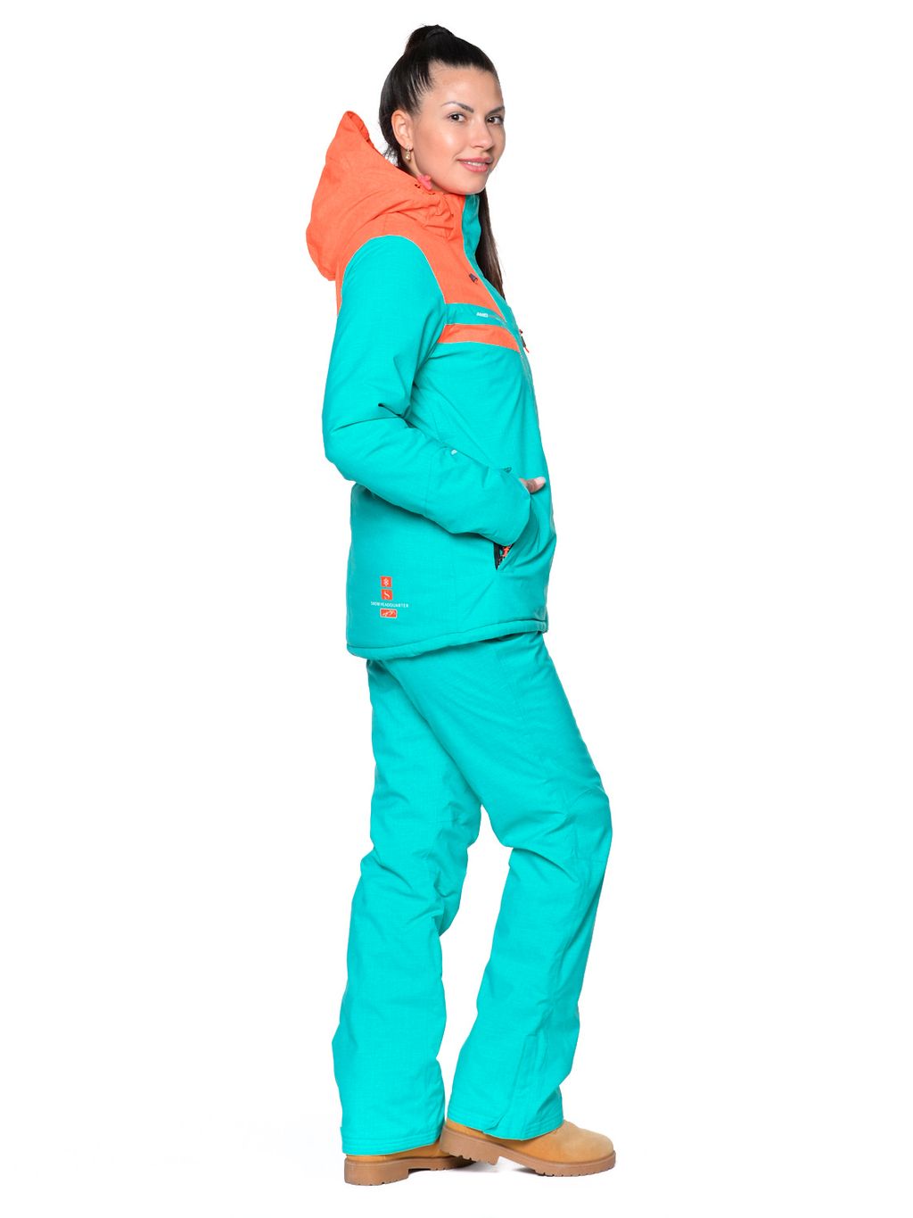 Костюм B-8723 Бирюзовый