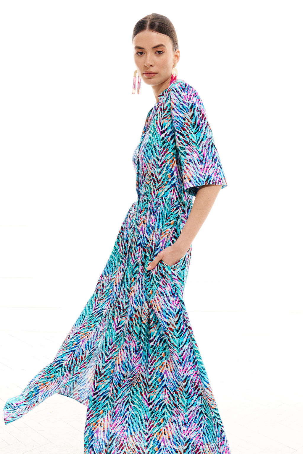 Платье 1013 (Вискоза - 100%) - Elletto фото 6