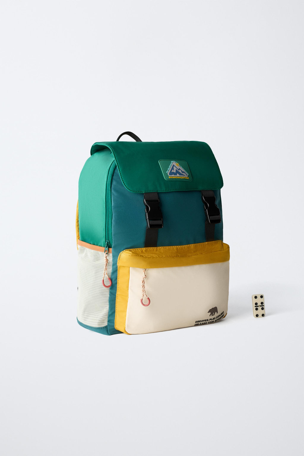 CAMPING BACKPACK - Zara фото 6