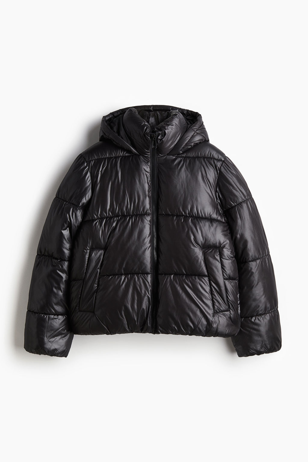 Chaqueta puffy con capucha - H&m фото 2