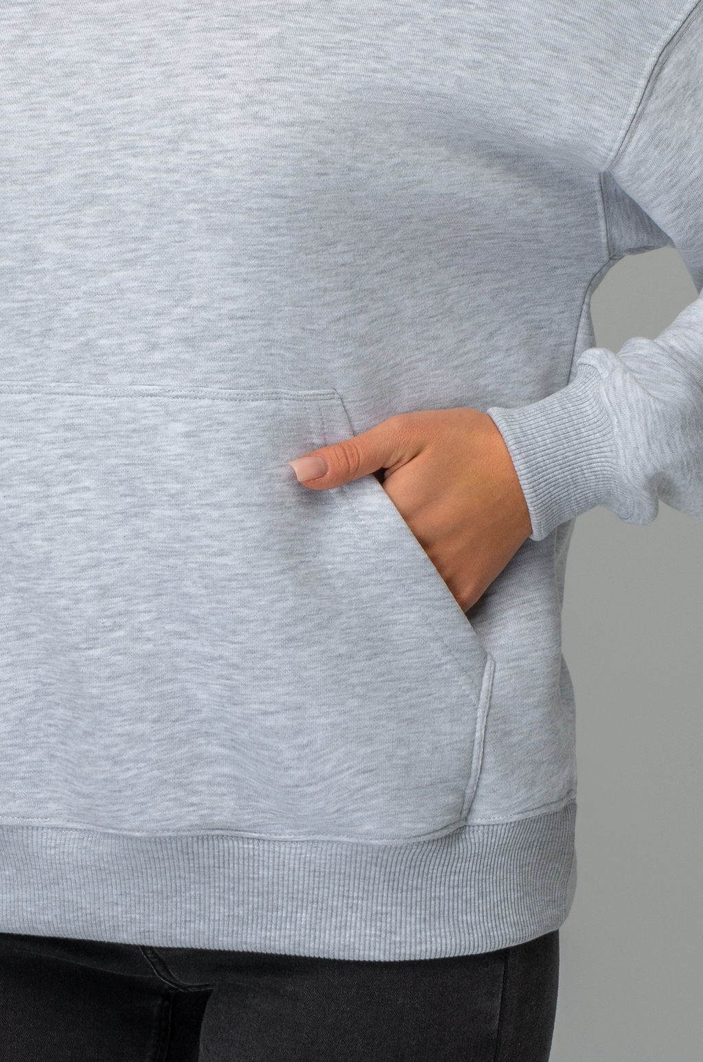 Женский свитшот из футера трехнитки Happyfox - Happy fox фото 5