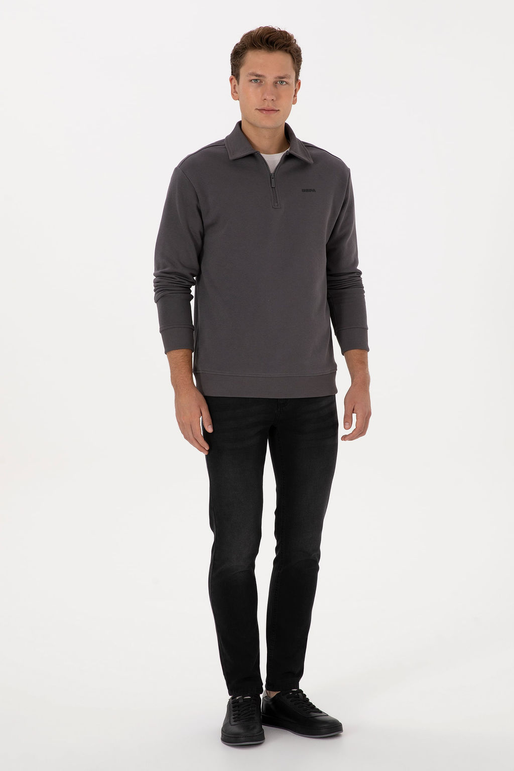 Erkek Siyah Slim Fit Jean Pantolon - U.s. polo assn фото 15