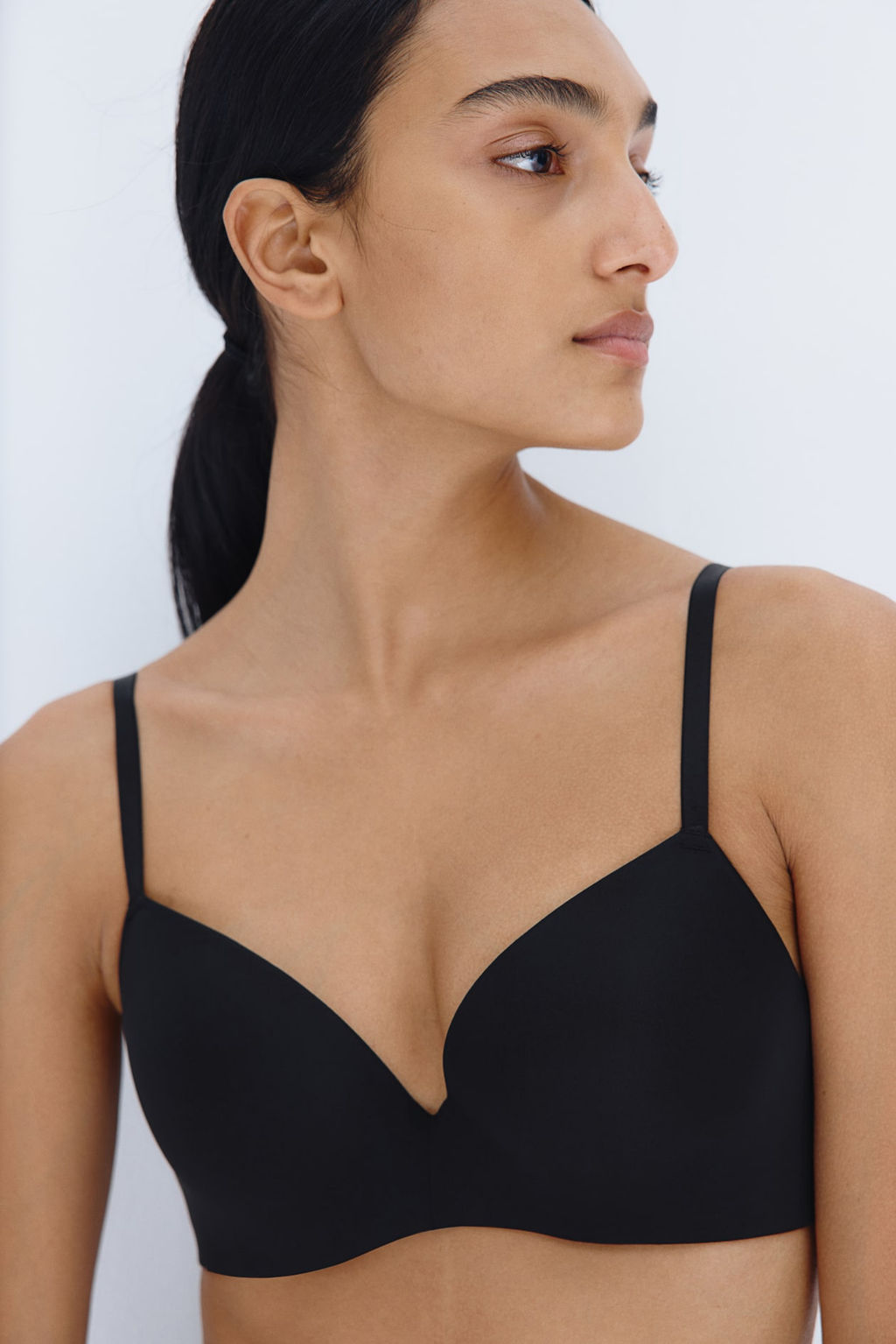 Sujetador push-up de microfibra - H&m фото 2