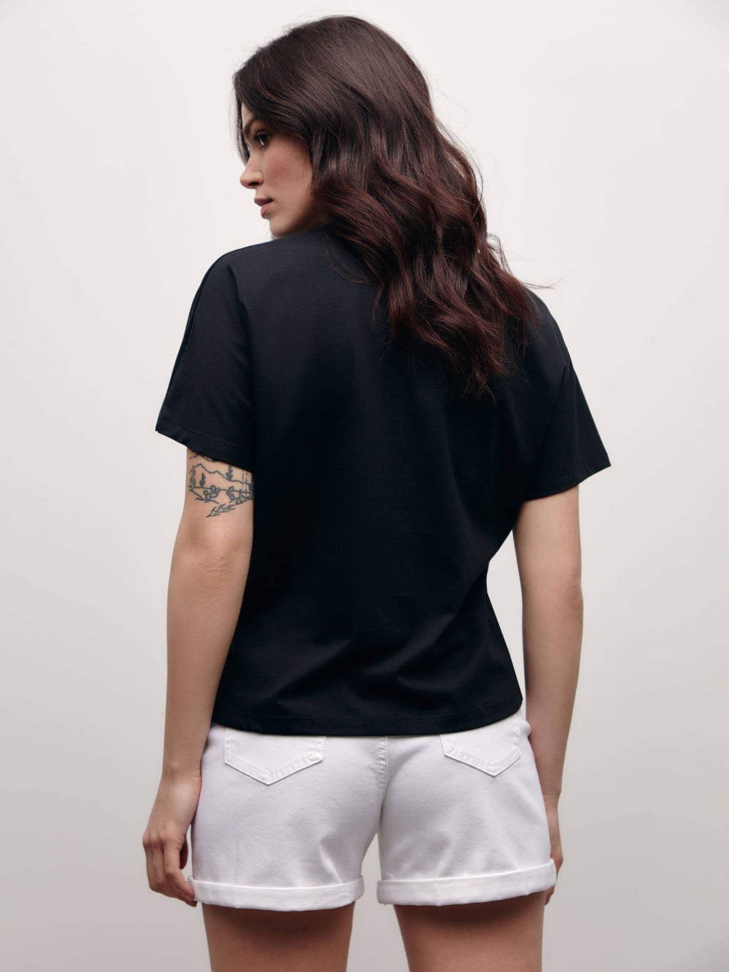 CONTE Футболка из хлопка Melbourne LD 1675 black