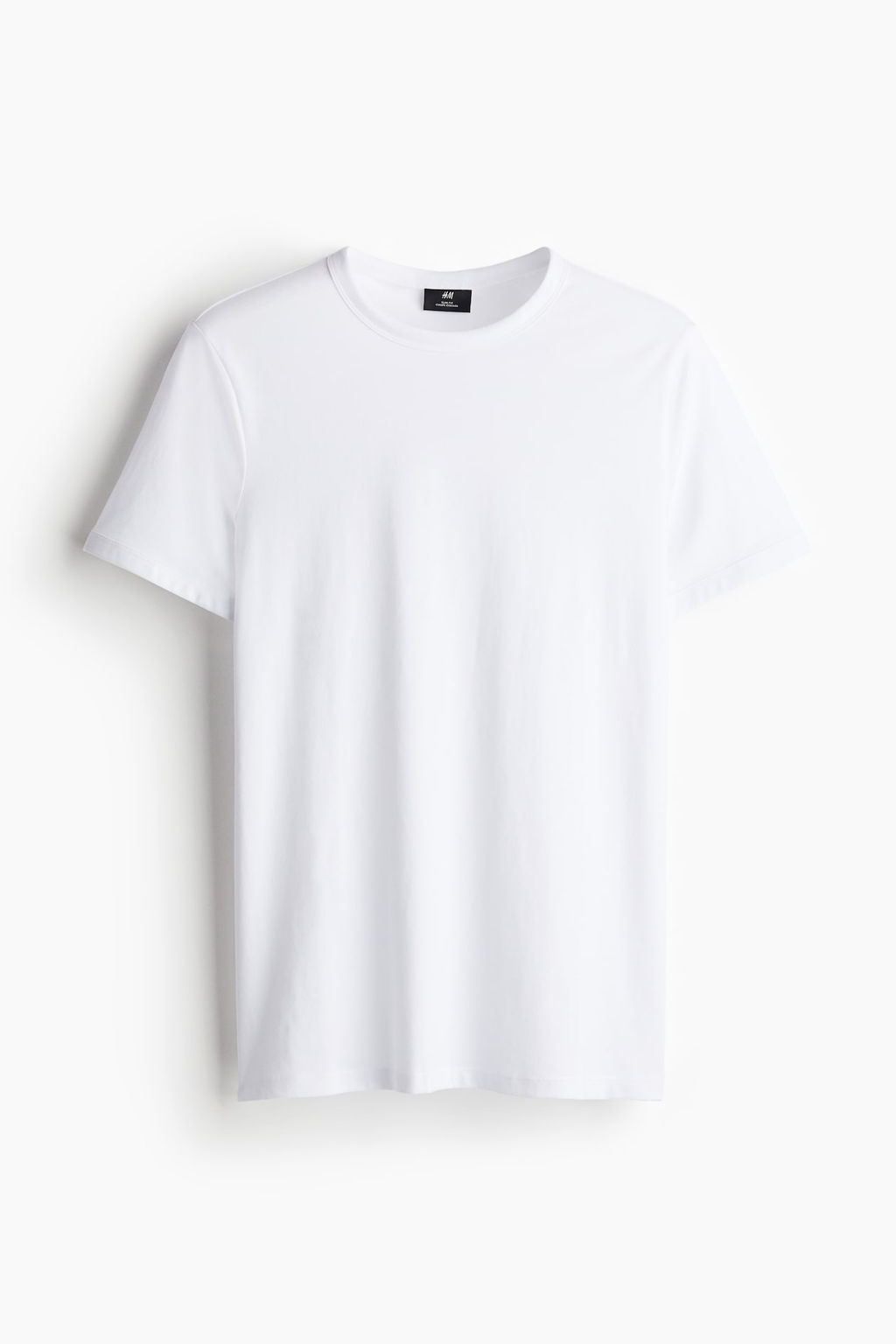 Camiseta de algodon Slim Fit - H&m фото 5