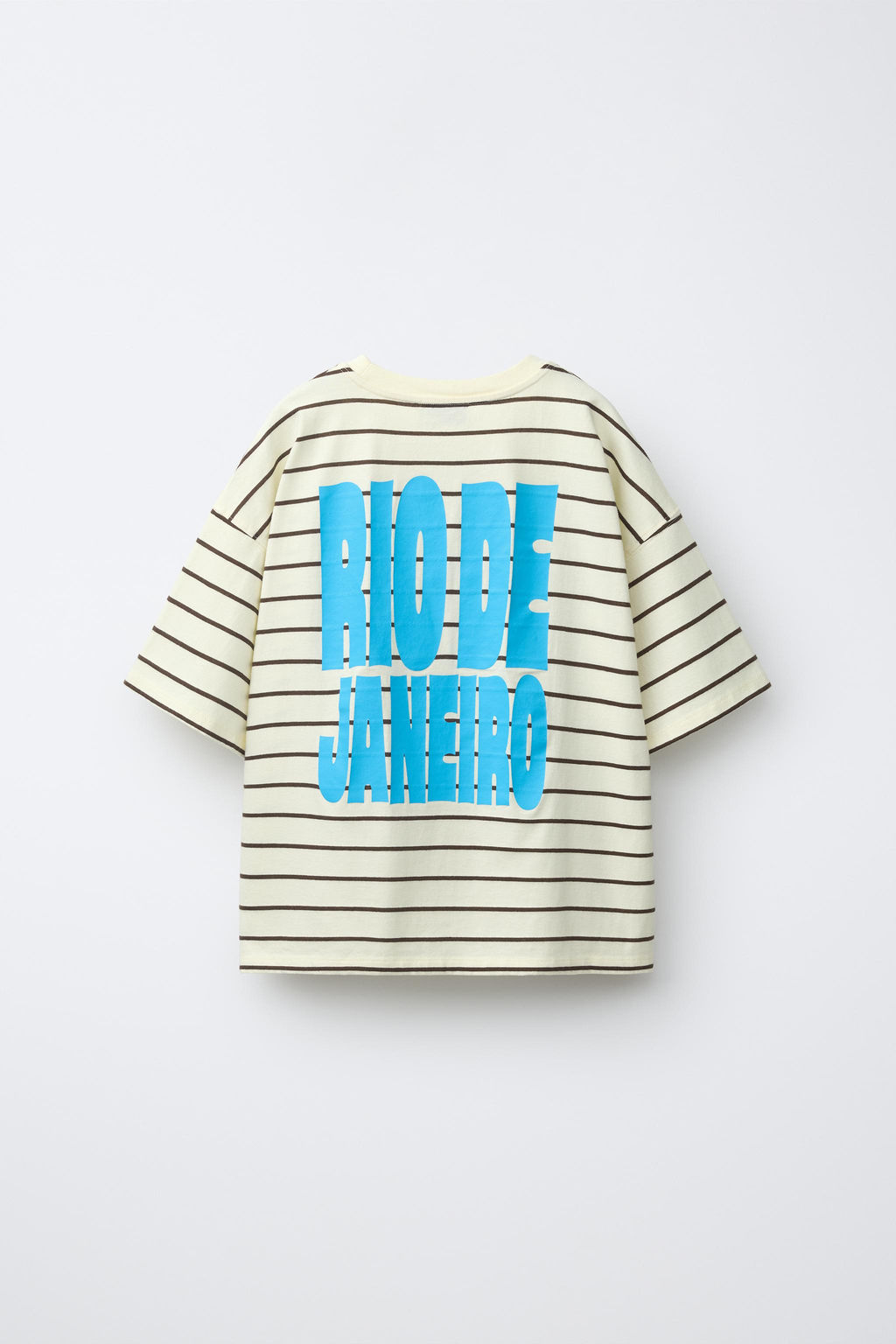 CAMISETA RAYAS TEXTO / rayas