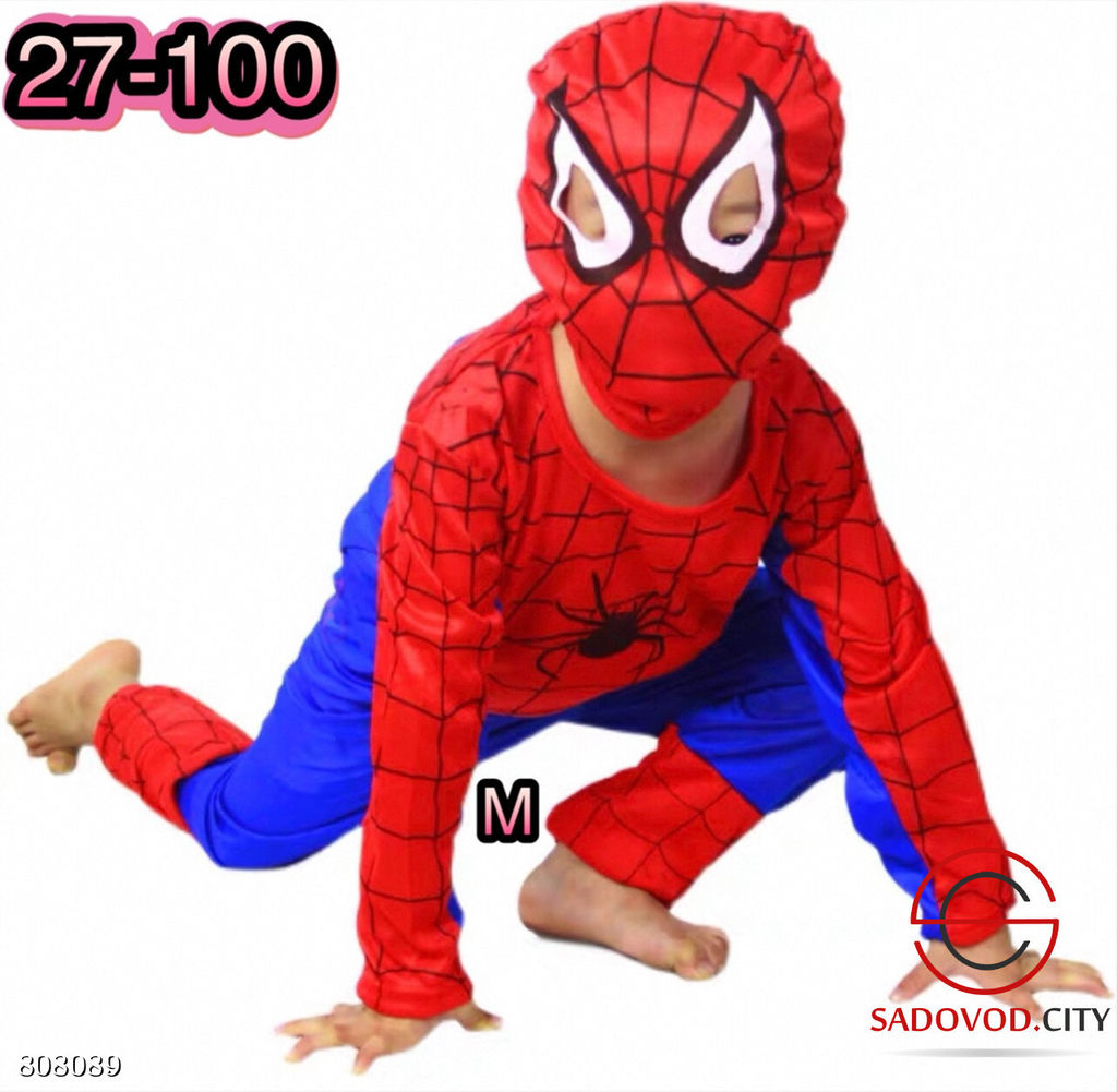 костюм человек паук для мальчика - Bruno фото 4
