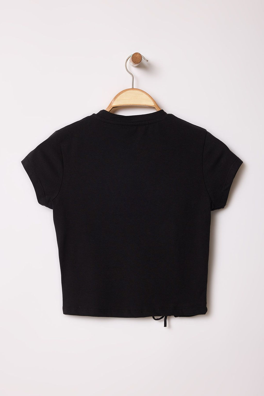 Bordo Baglama Fiyonk Detayl? Fitted/Vucuda Oturan Orme Bluz TWOSS25BZ00089 - Trendyolmilla фото 11