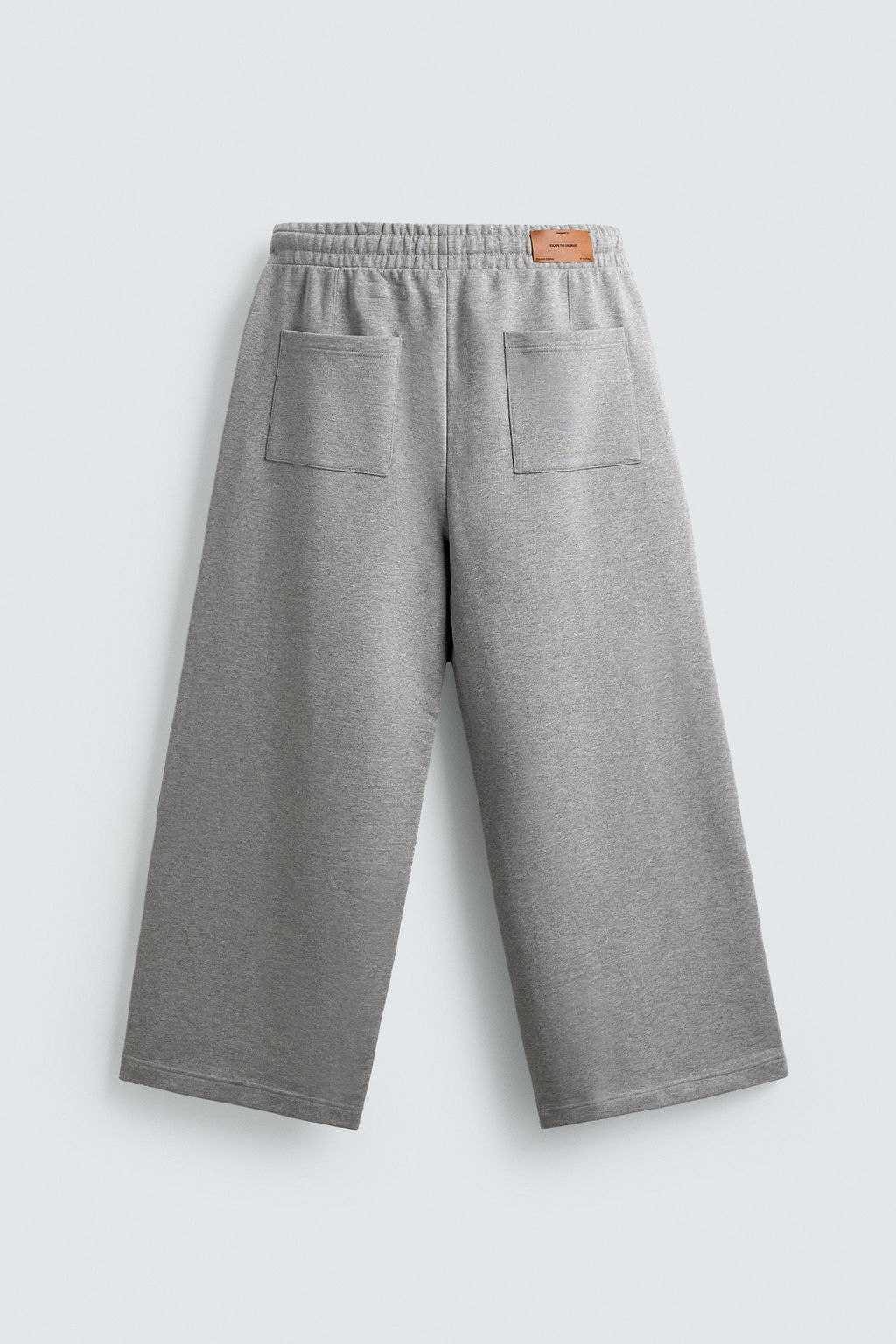 WIDE-LEG TROUSERS WITH SEAM DETAIL - Zara фото 7