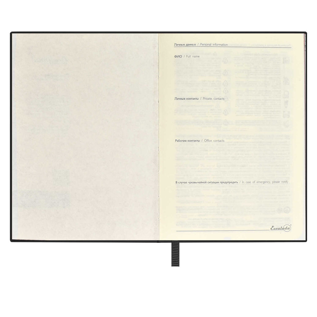 Ежедневник-органайзер недатированный ESCALADA, А5, 120 л., арт. 63926/ 10 ПЛАНЕТА  фото 10