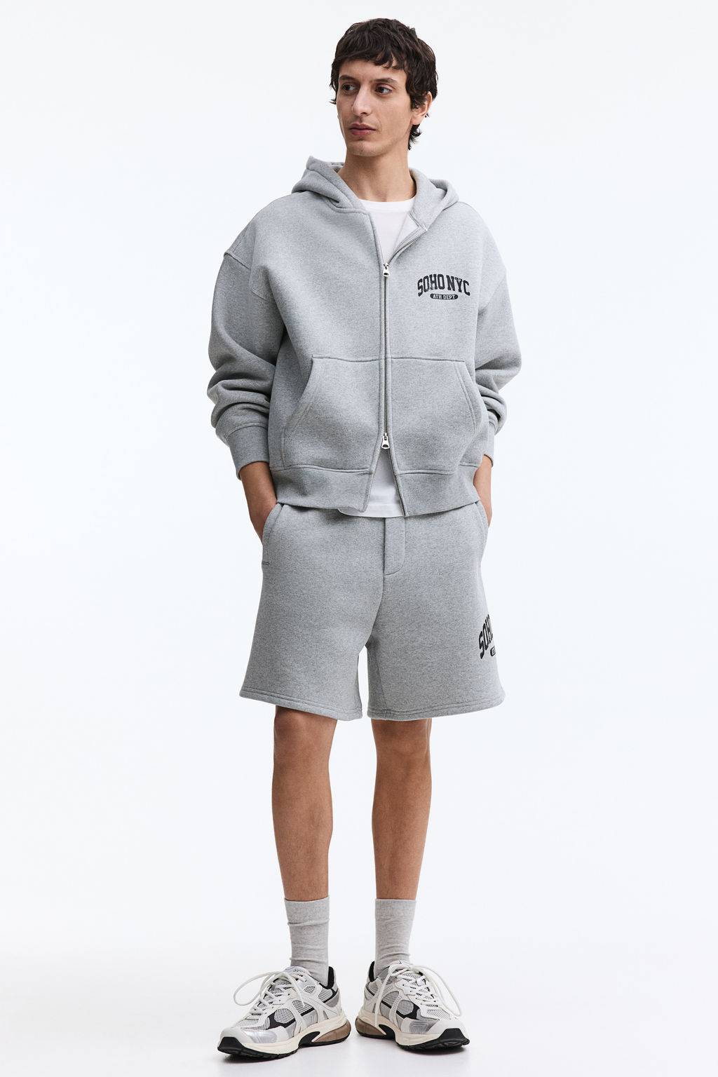 Pantal?n corto Relaxed Fit - H&m фото 4