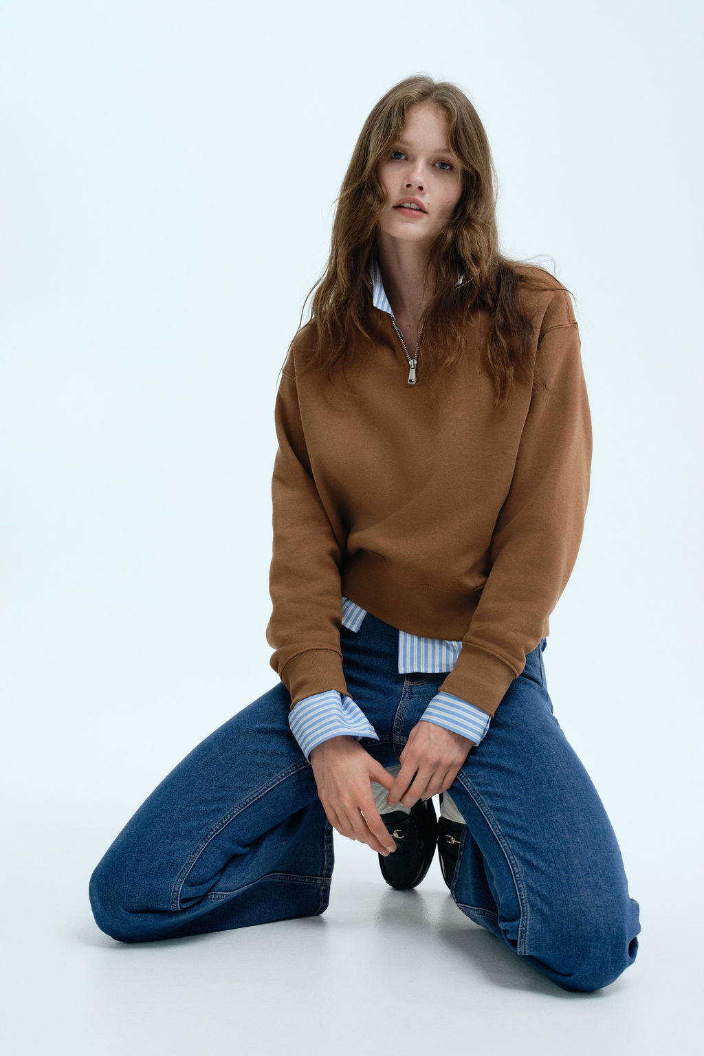 Flared High Jeans - H&m фото 7