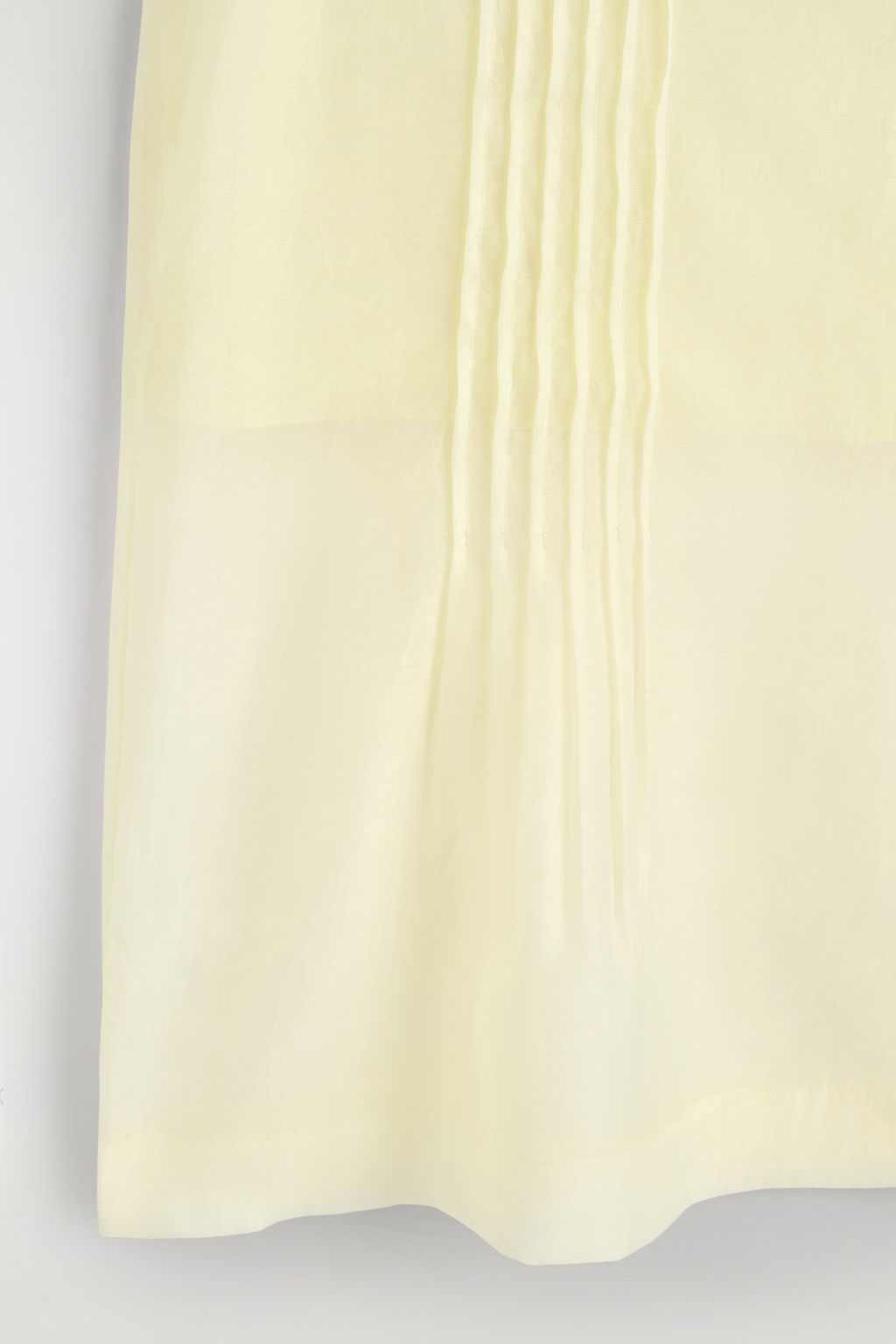 FALDA TRANSPARENTE CON DETALLE DE PLIEGUES - H&m фото 7