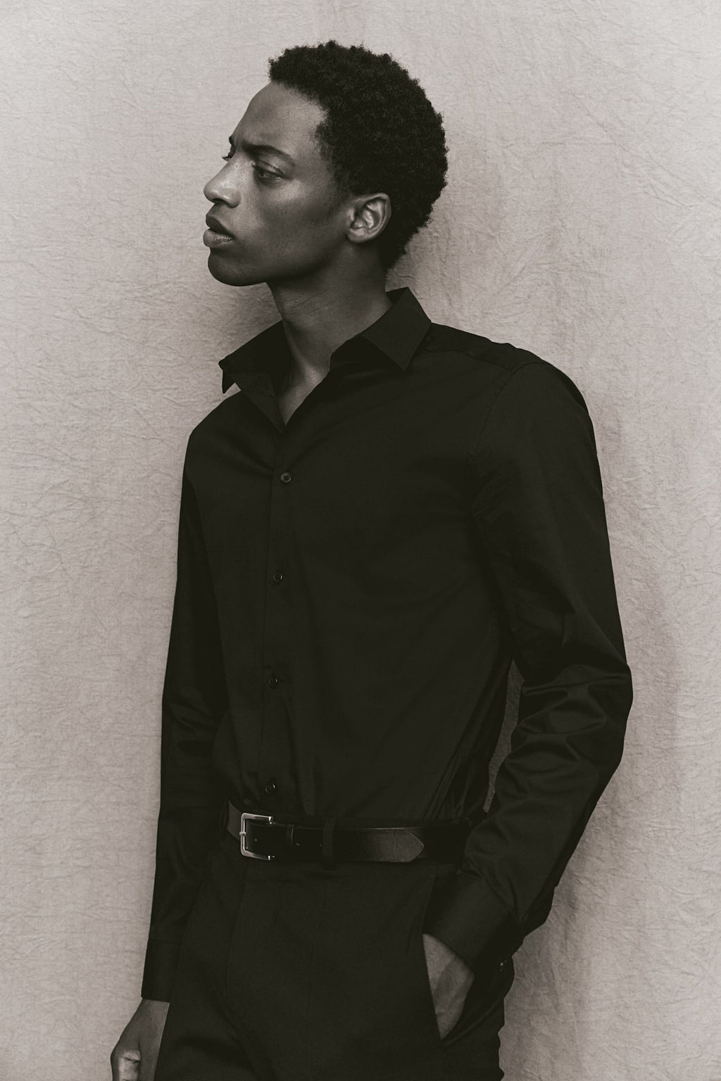 Camisa Slim Fit - H&m фото 3