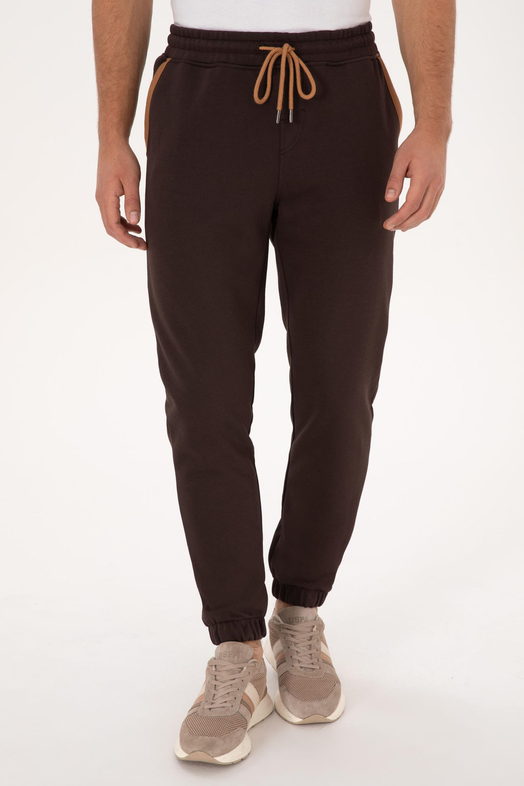 Erkek Koyu Kahverengi E_ofman Alt_ - U.s. polo assn фото 2