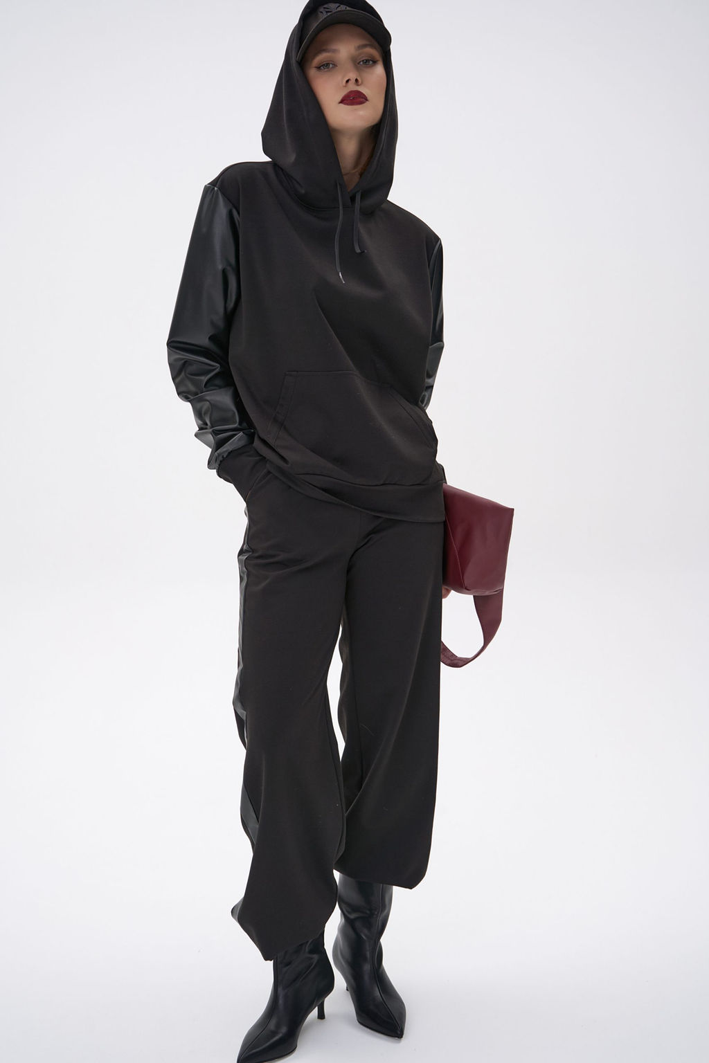 Толстовка Дори (чёрный) - Эльза фото 16