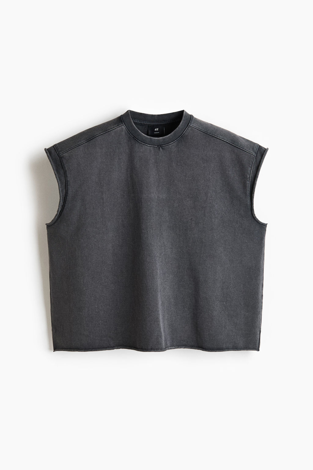Camiseta sin mangas boxy Oversized Fit