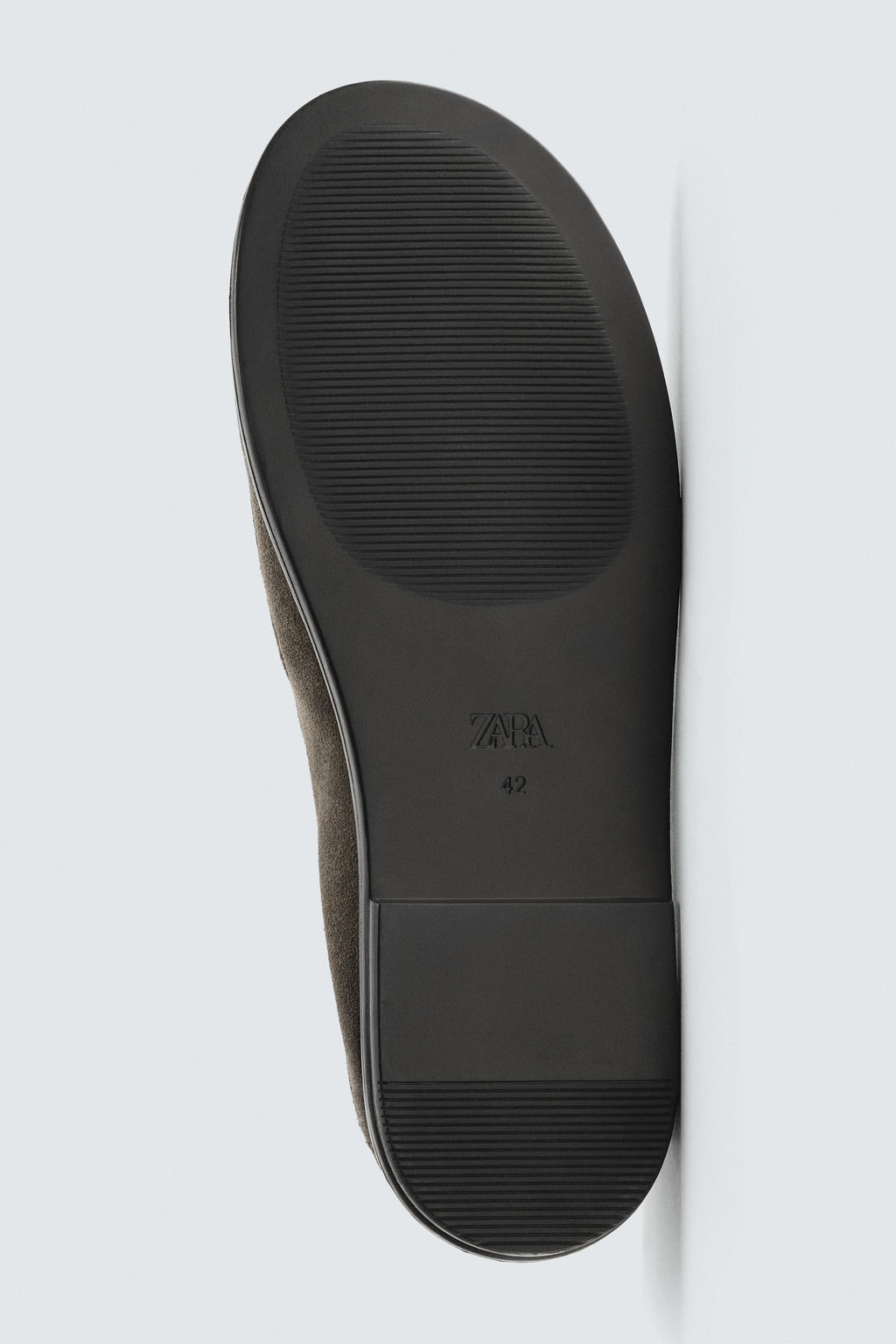 LEATHER LOAFERS - Zara фото 4