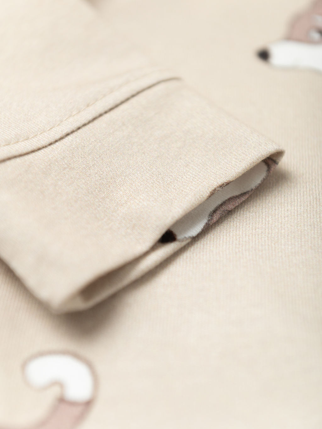 Лонгслив детский, песочный, 698