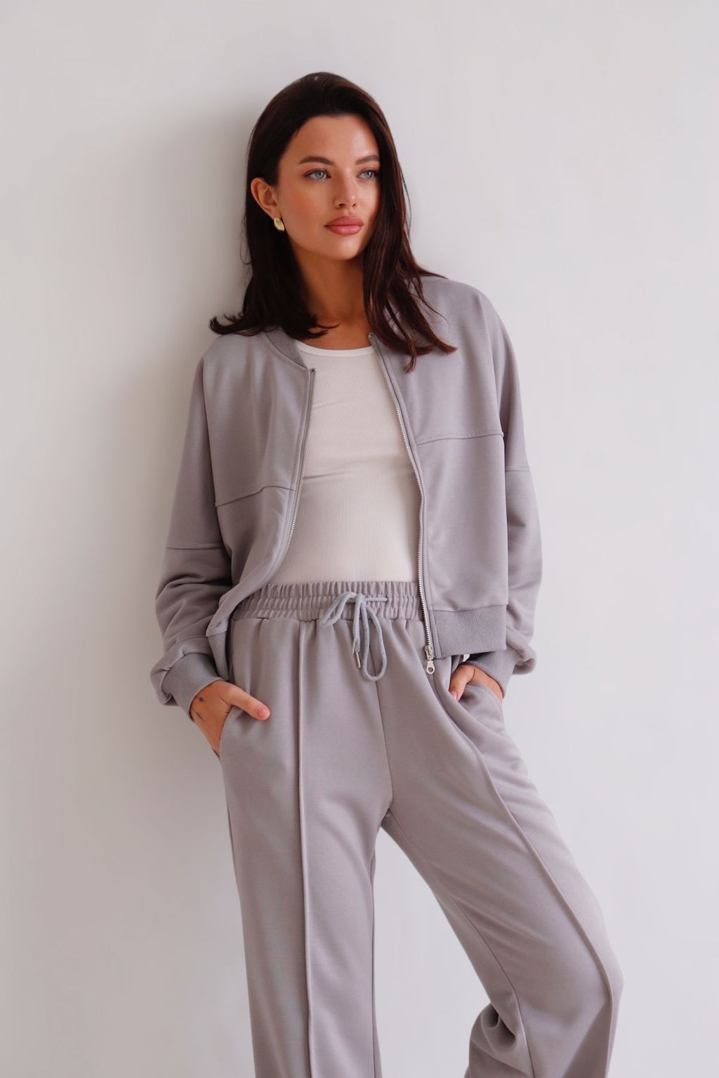 Martichelli Костюм спортивный серый  фото 3