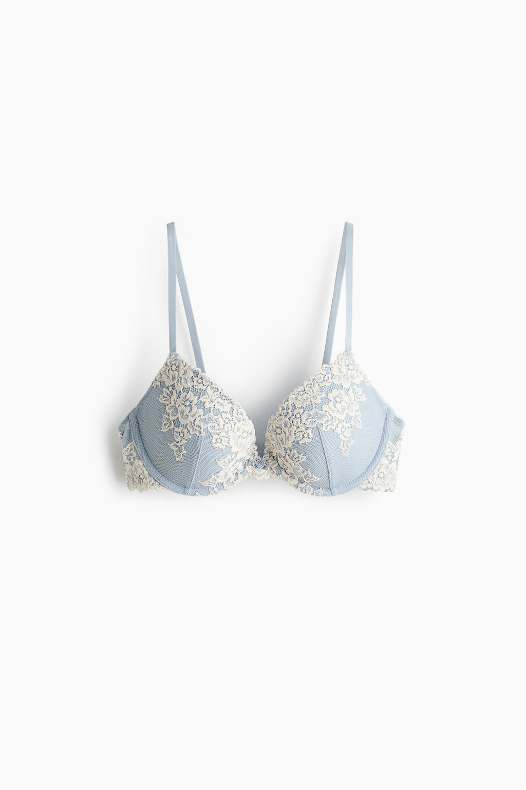 Sujetador push-up de encaje - H&m фото 11