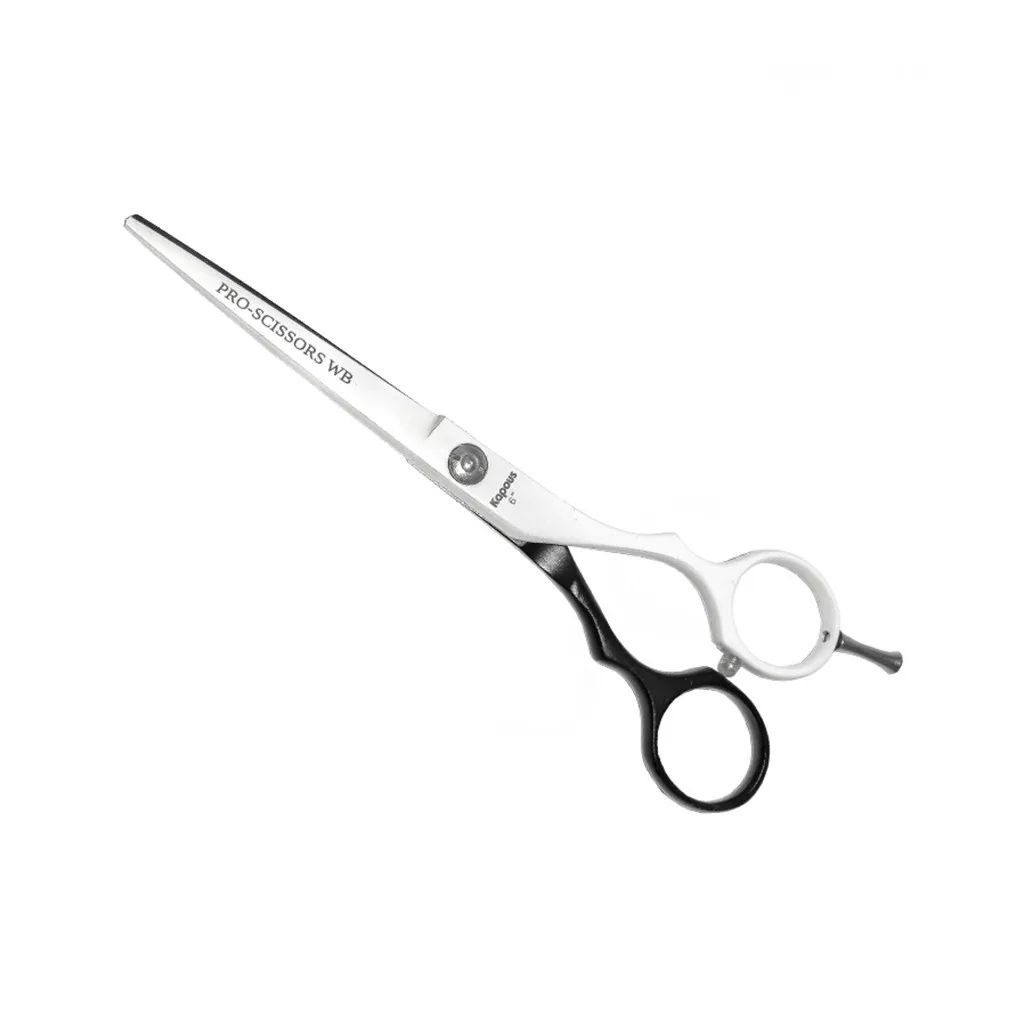1704 Ножницы Kapous Pro scissors WB прямые 6 - Kapous professional фото 2