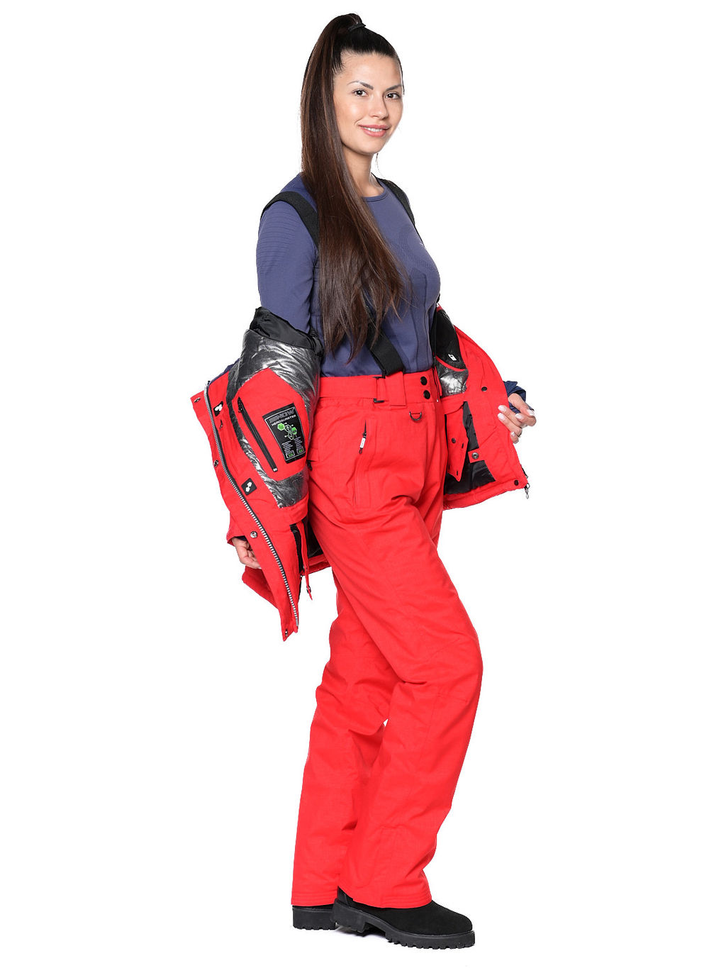 Костюм B-8723 Красный