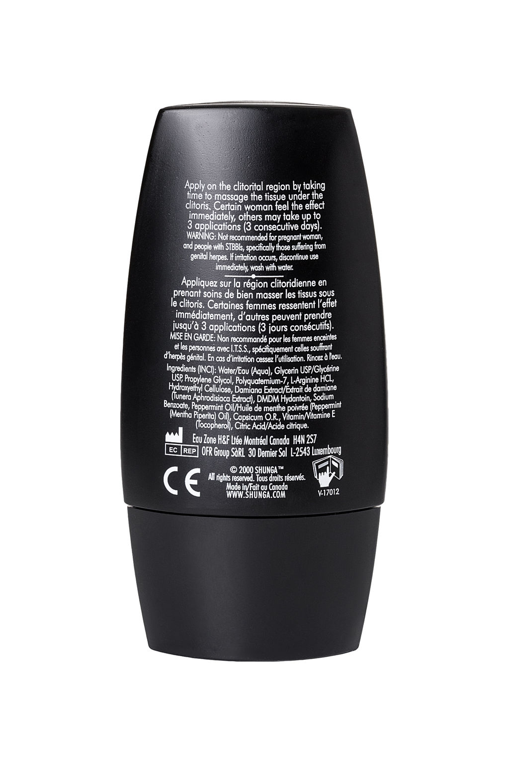 Интимный крем для женщин Shunga Тайный сад (Secret Garden), 30 мл