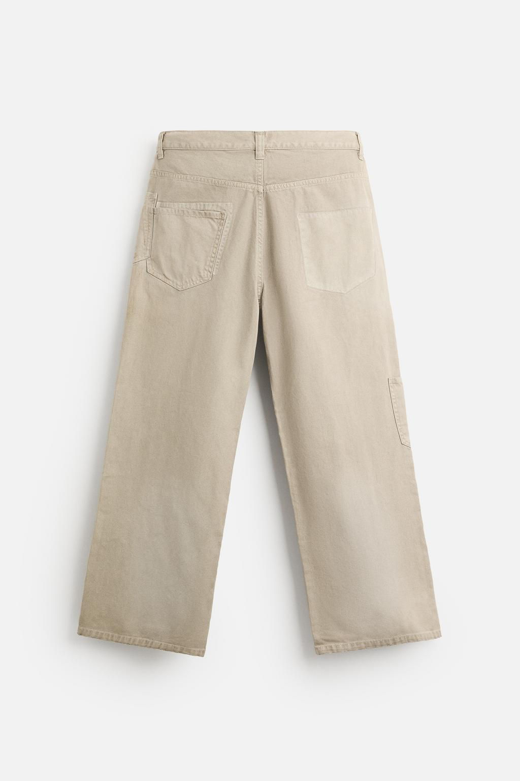 WIDE-LEG TROUSERS WITH POCKETS - Zara фото 3