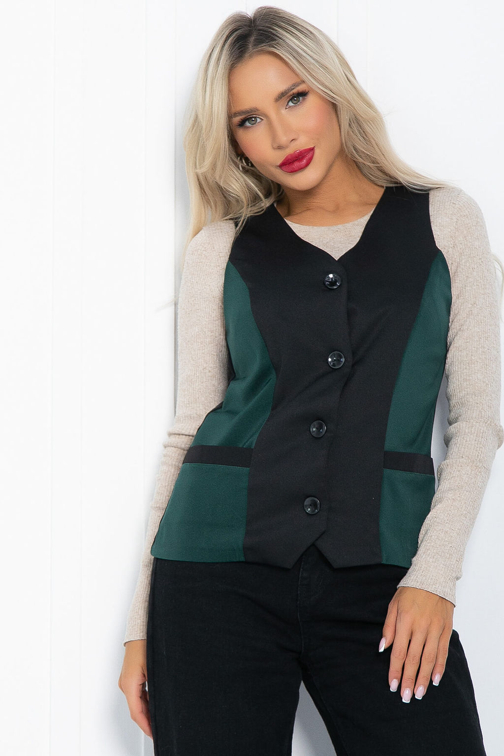 Жилет Делу время - Lt collection фото 13