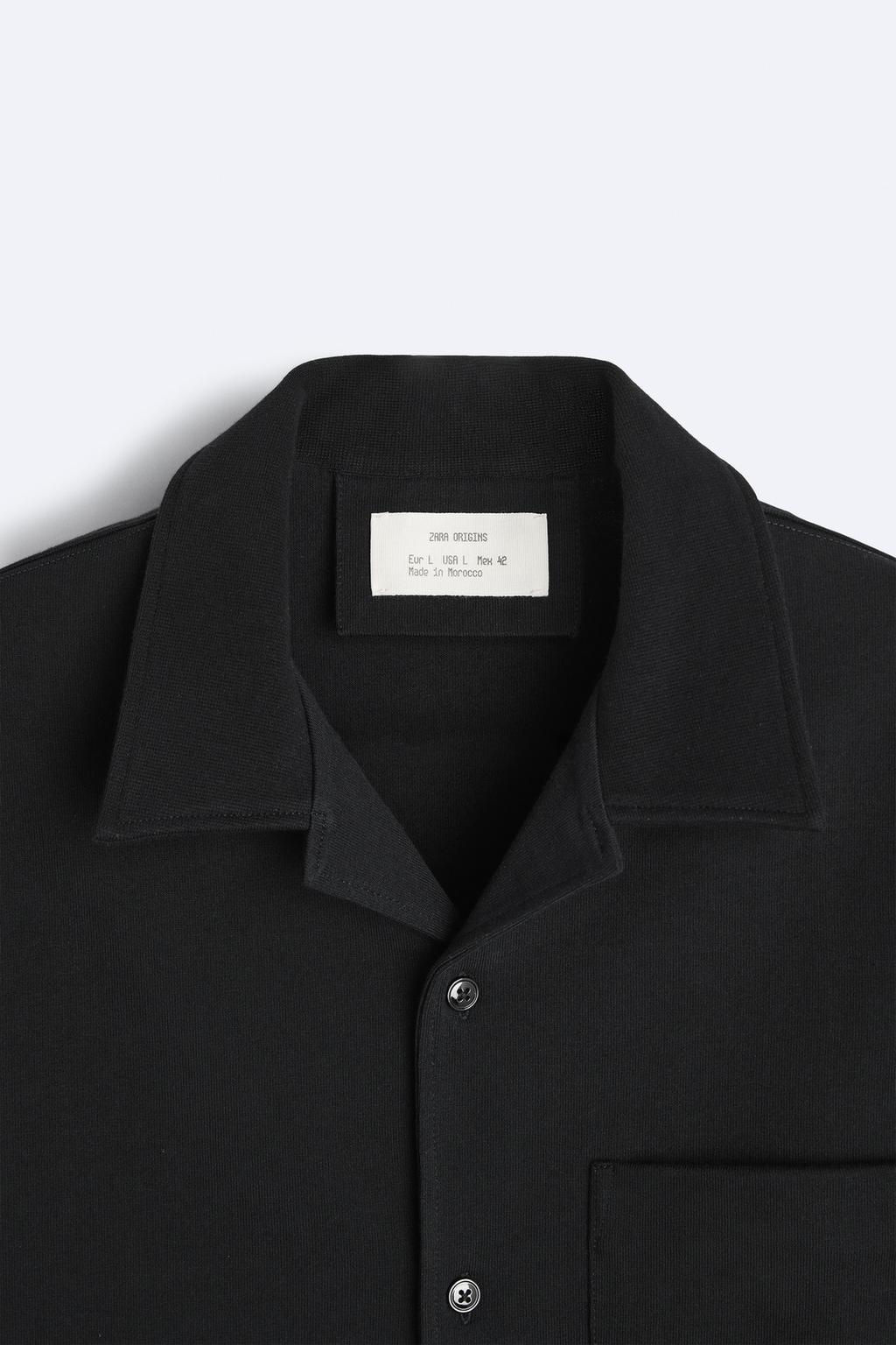 EXTRA HEAVY WEIGHT SHIRT - Zara фото 17