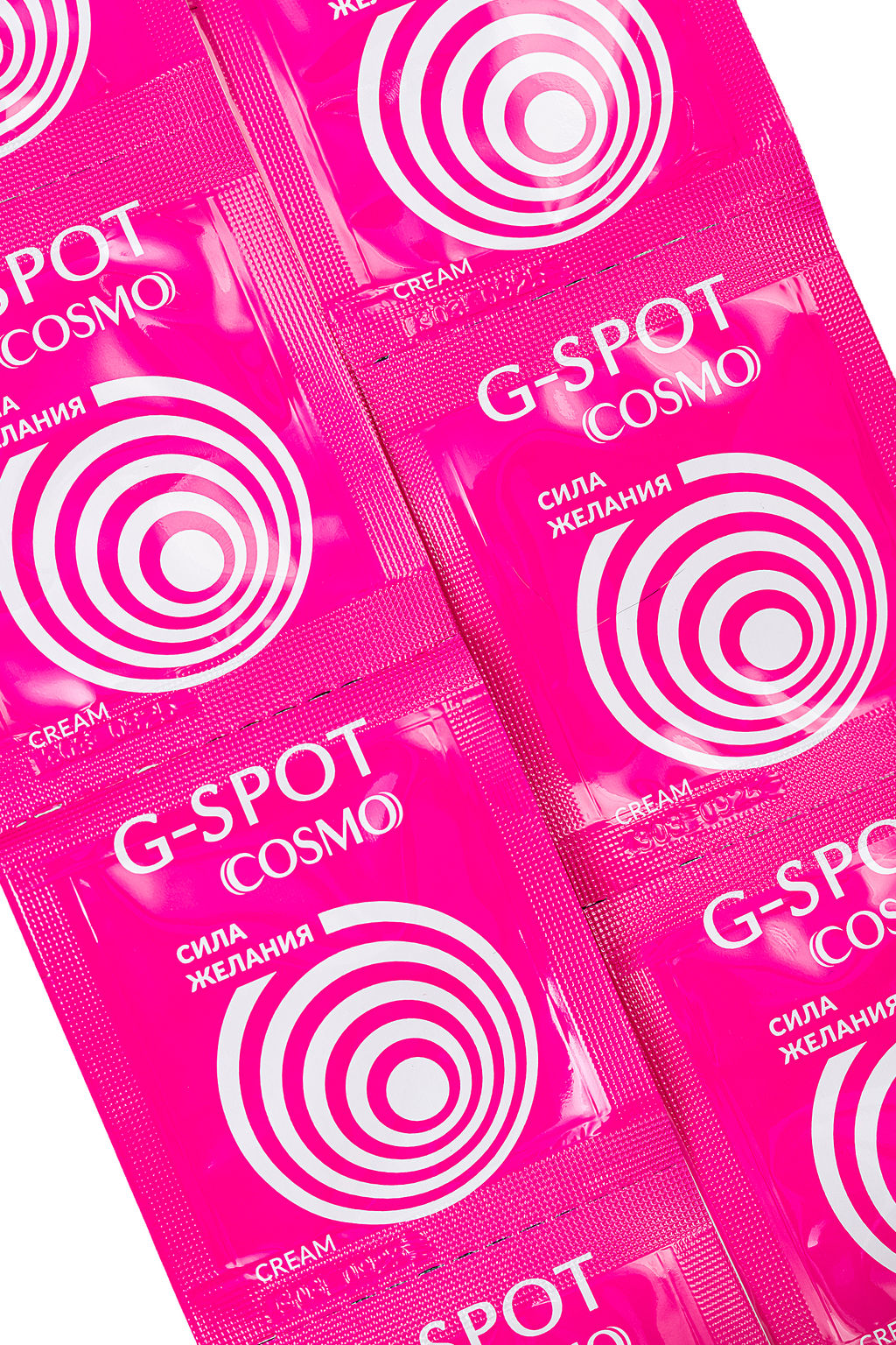 Крем возбуждающийG-SPOTдля женщин, 2 гр 20 шт в упаковке - Биоритм фото 6