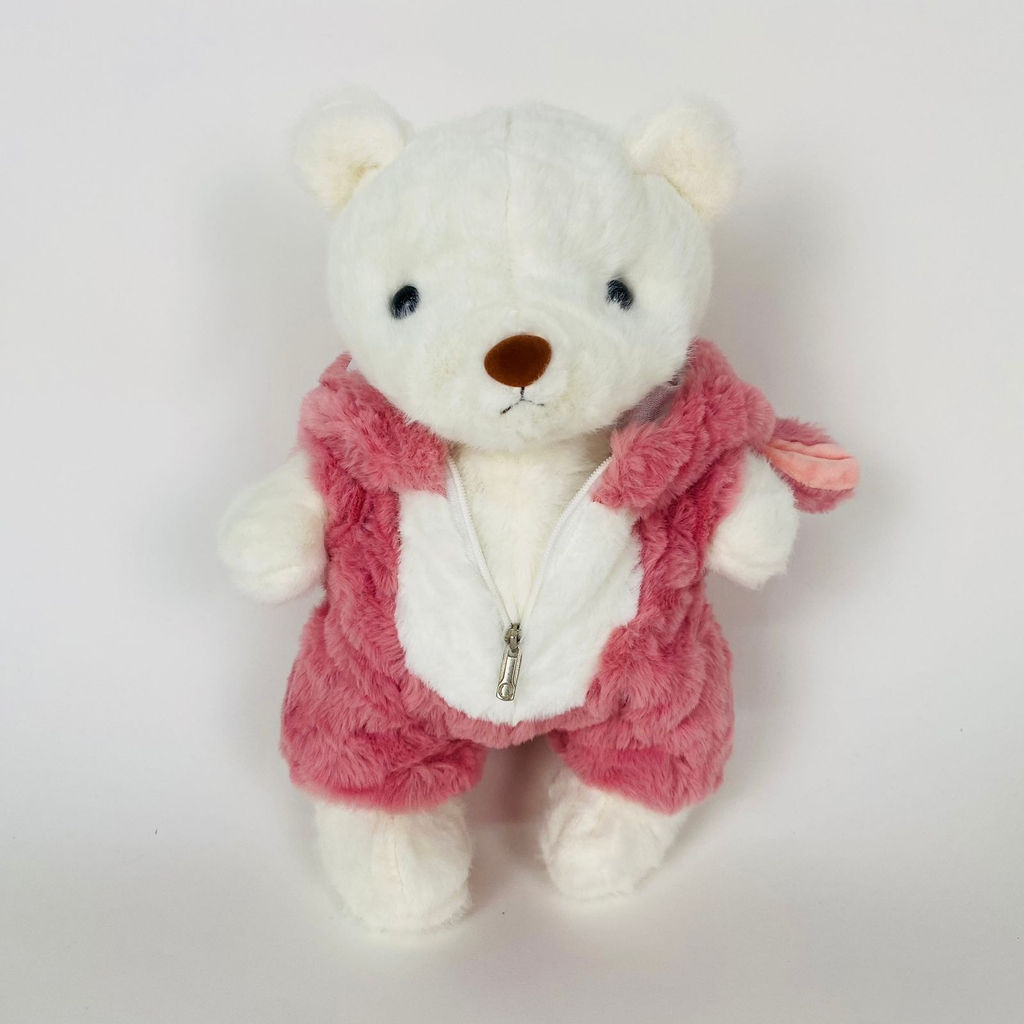 Мягкая игрушка Мишка в пижаме 30 см - Storyland фото 10