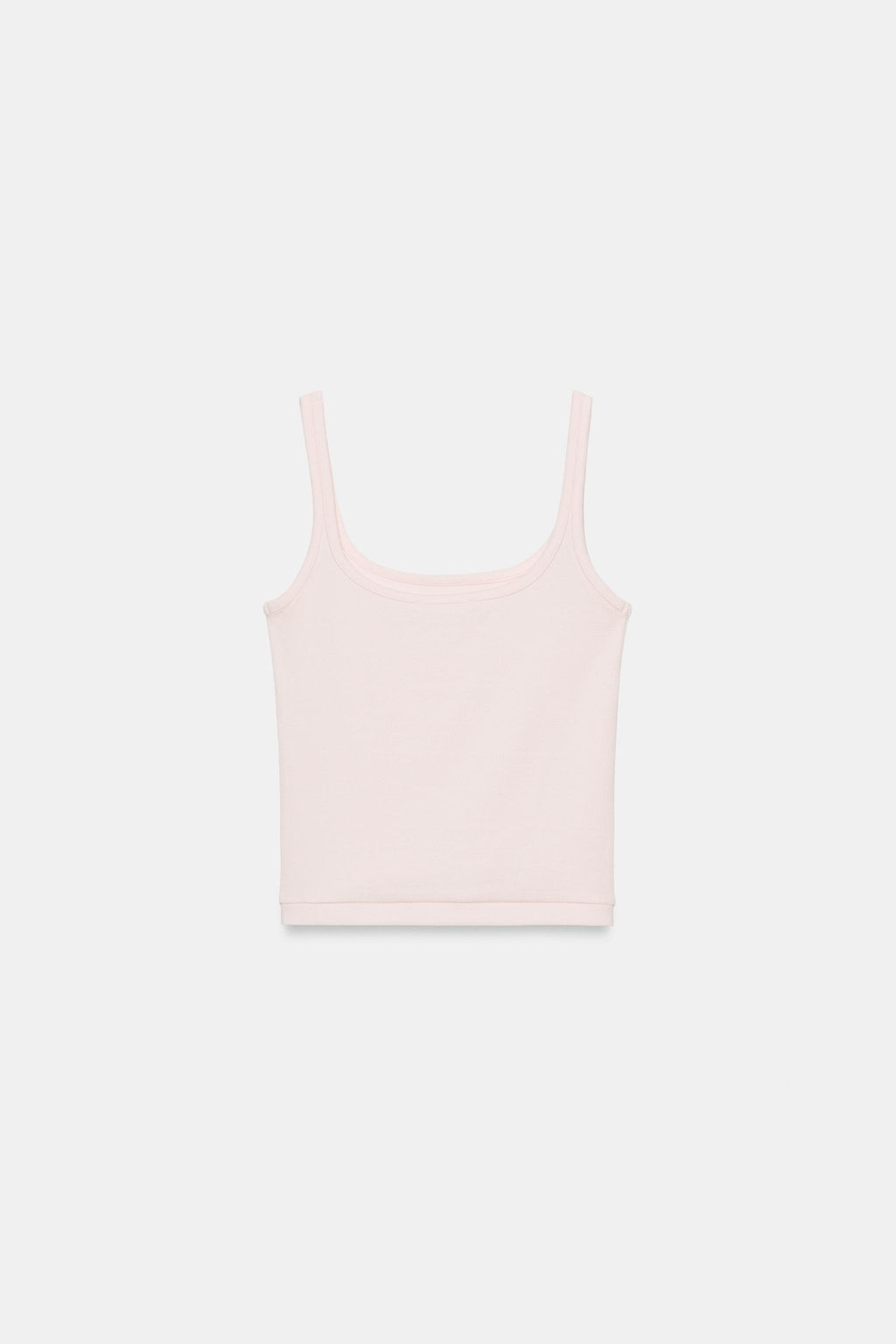 TOP TIRANTES ALGOD?N MODAL / Rosa pastel