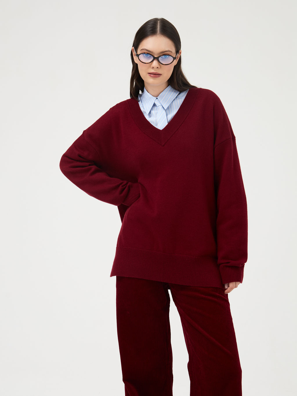 Женский Трикотаж Пуловер - Mossmore фото 2