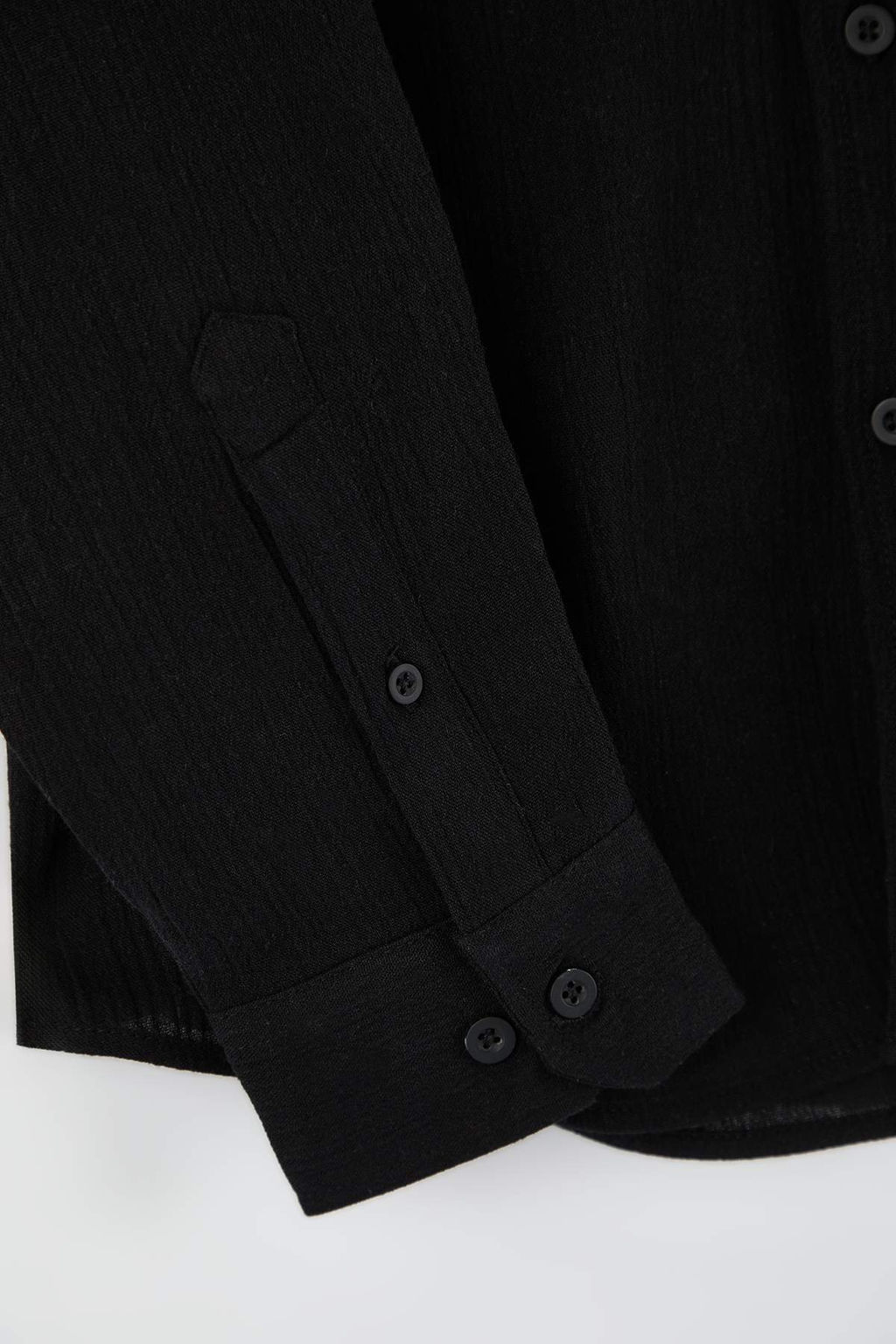 Siyah Regular Erkek Gomlek TMNAW26GO00004 - Trendyolmilla фото 6